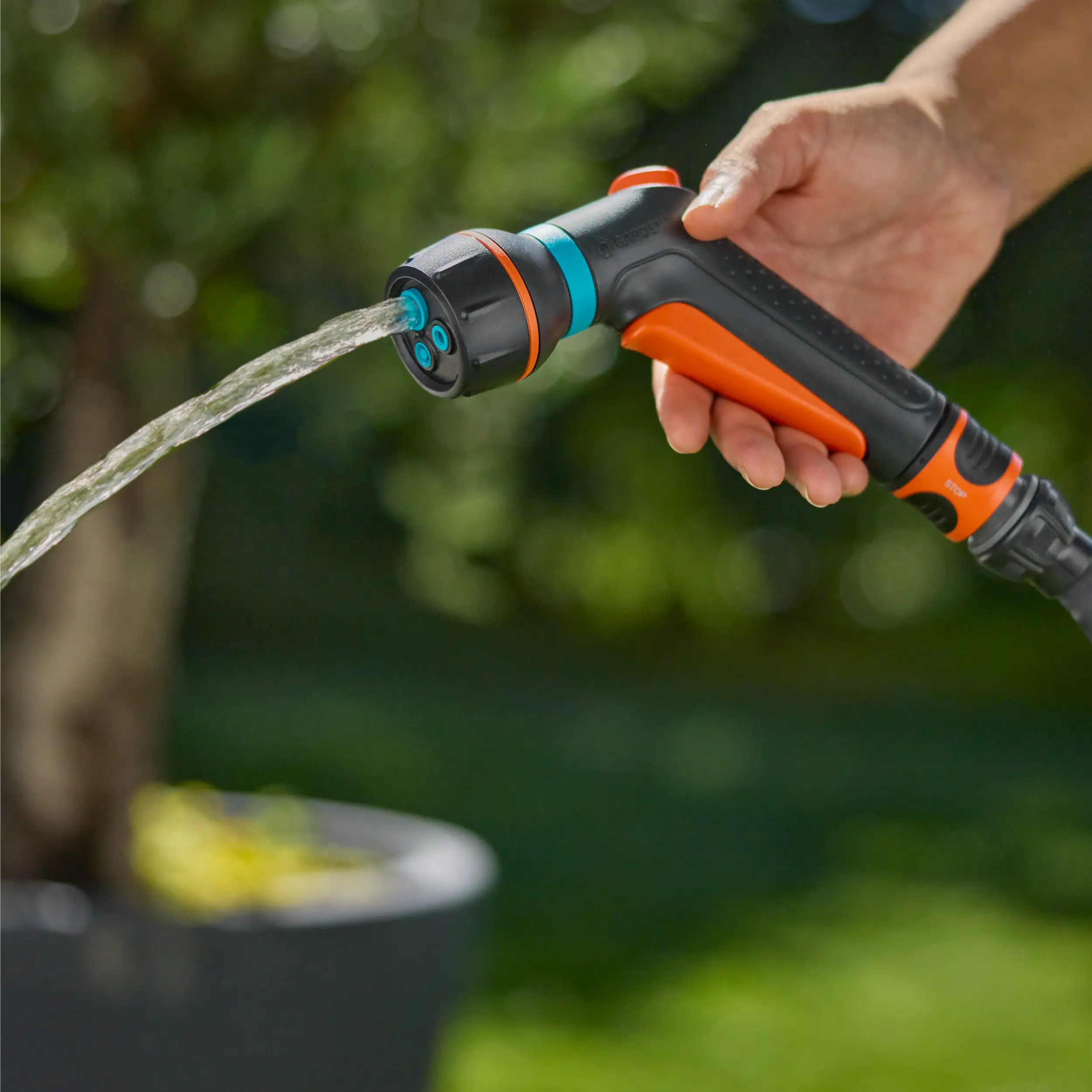 Gardena Multi-Brause für Reinigung & Bewässerung Classic