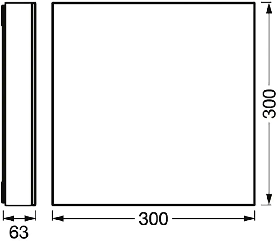 Ledvance LED Panel Planon Smart+WiFi weiß 30 x 30 cm Ledvance LED Panel Planon Smart+WiFi weiß 30 x 30 cm