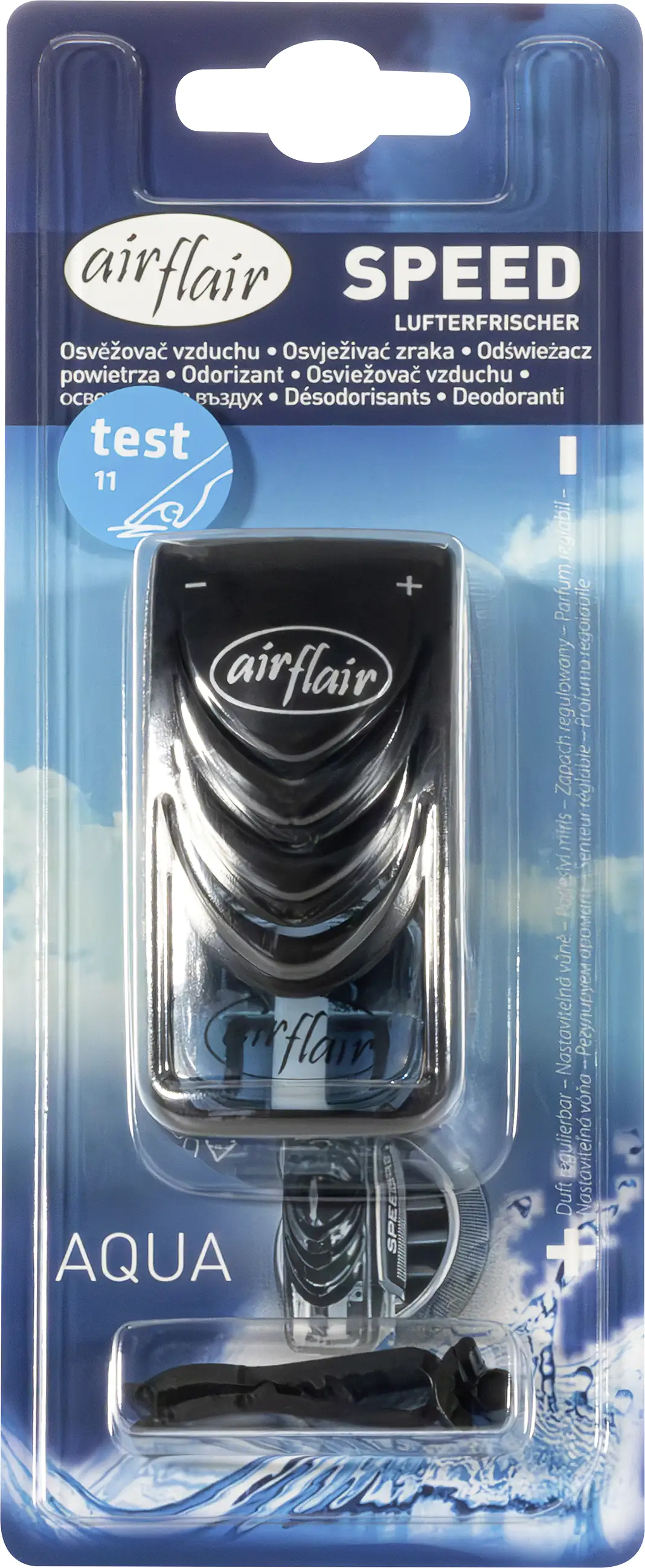 airflair Lufterfrischer Speed Aqua
