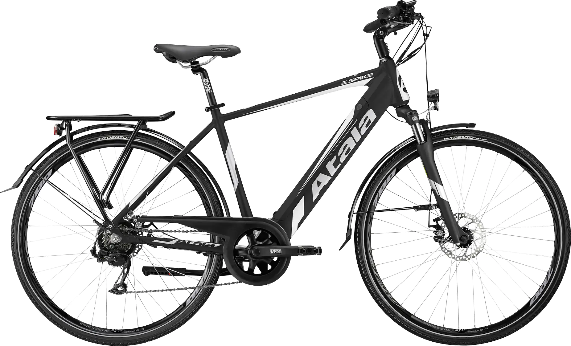 Atala E-Bike Spike 8.1 28 Zoll 8-Gang 504 Wh schwarz ultralight