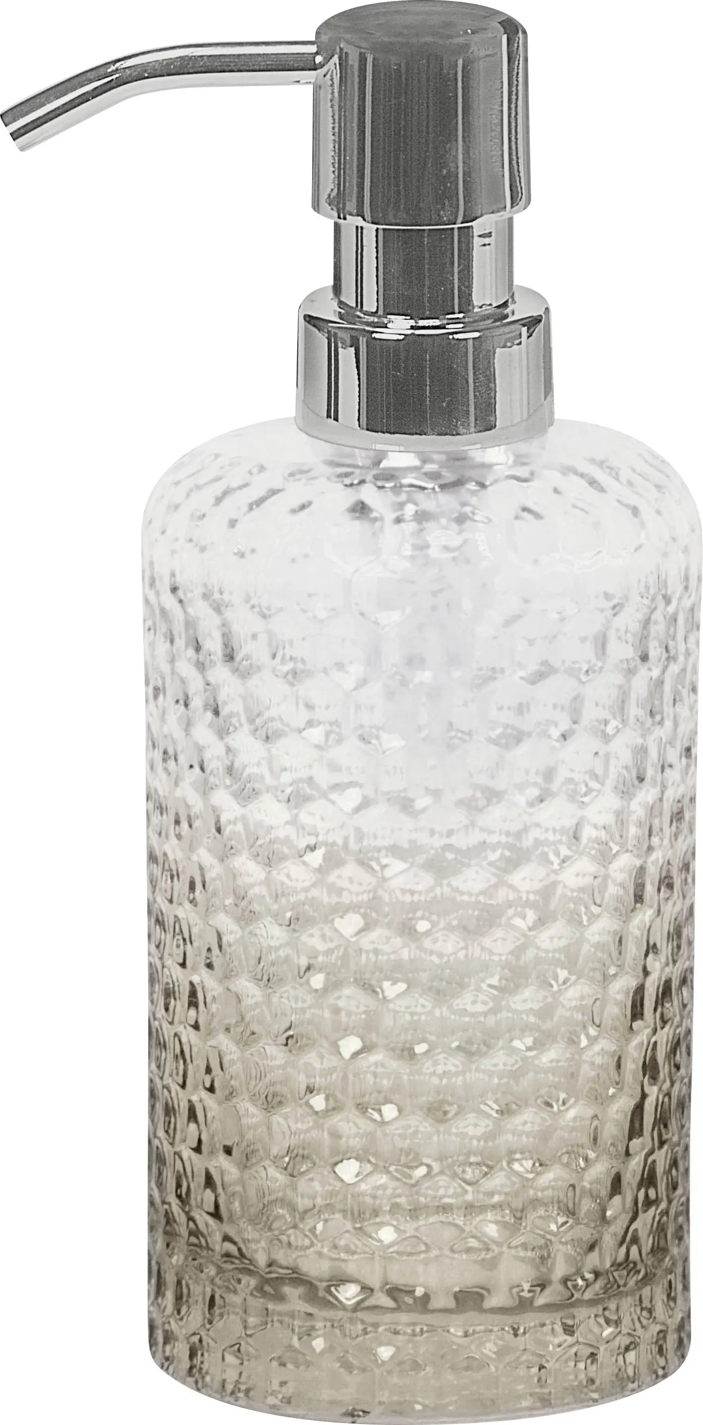 Kleine Wolke Seifenspender Melua sandbeige Glas