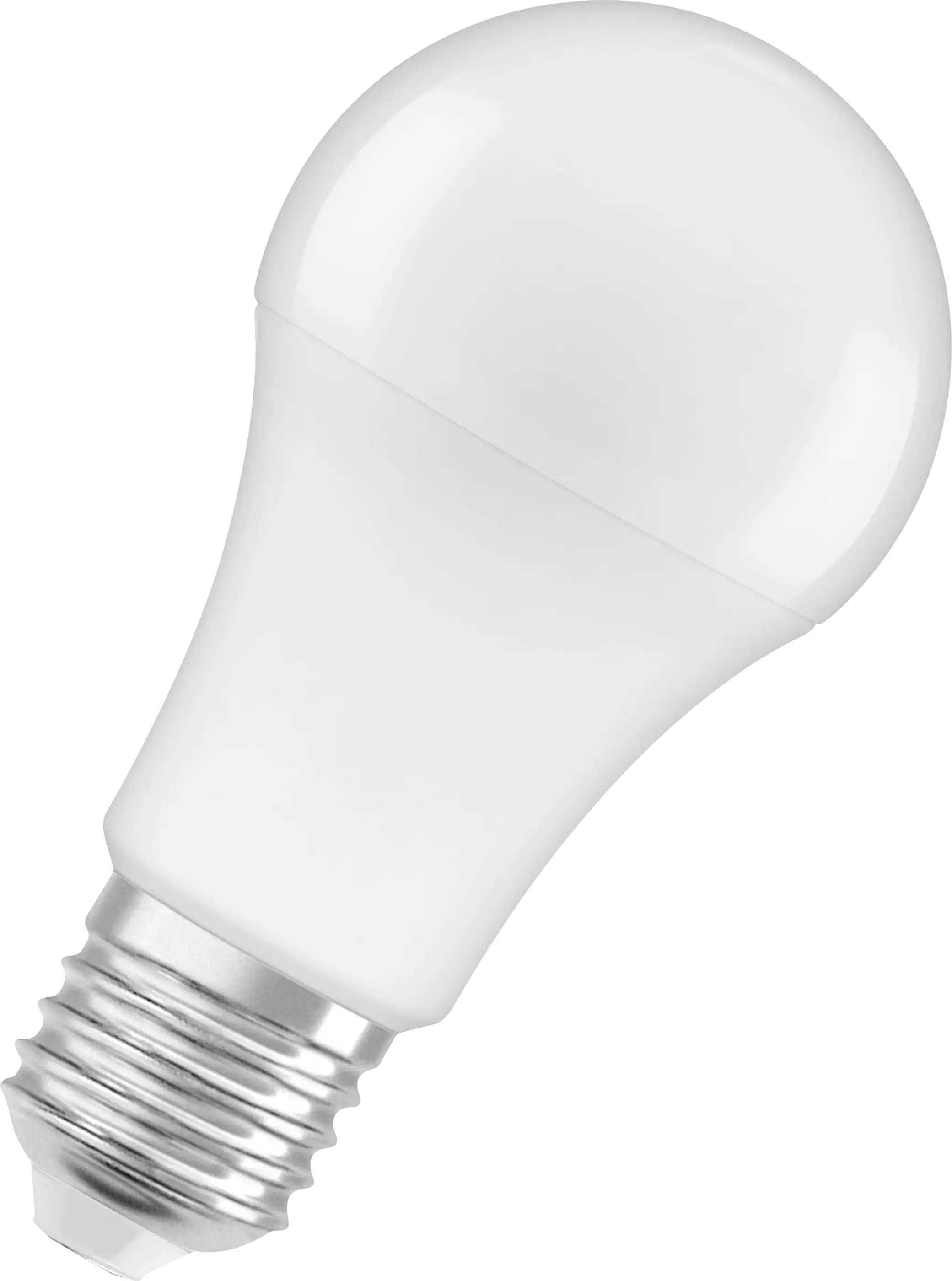 Osram LED Leuchtmittel Star Classic E27 10W warmweiß, weiß matt