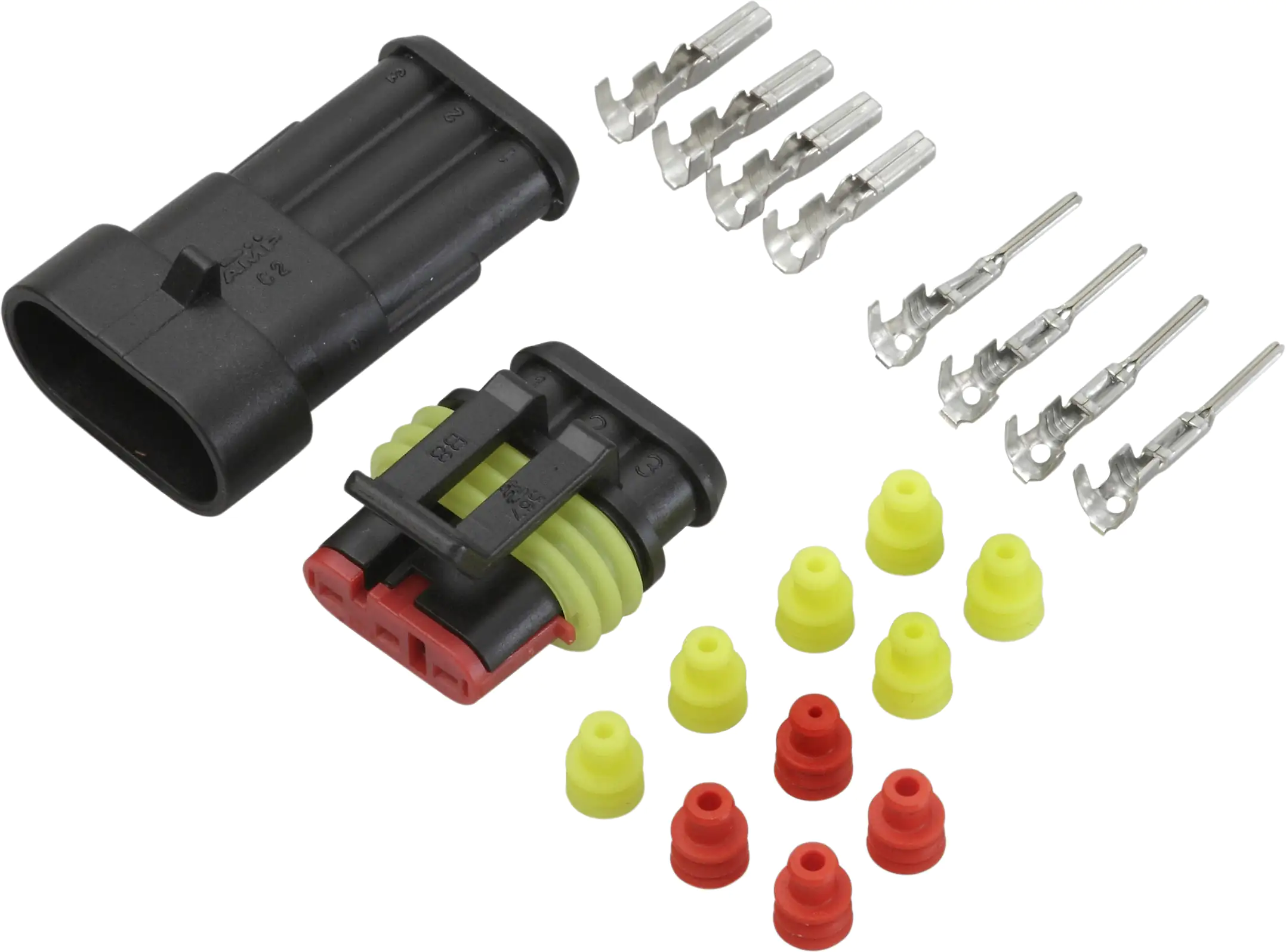 SWG Superseal Steckverbinder-Set 3x 1,5 mm²