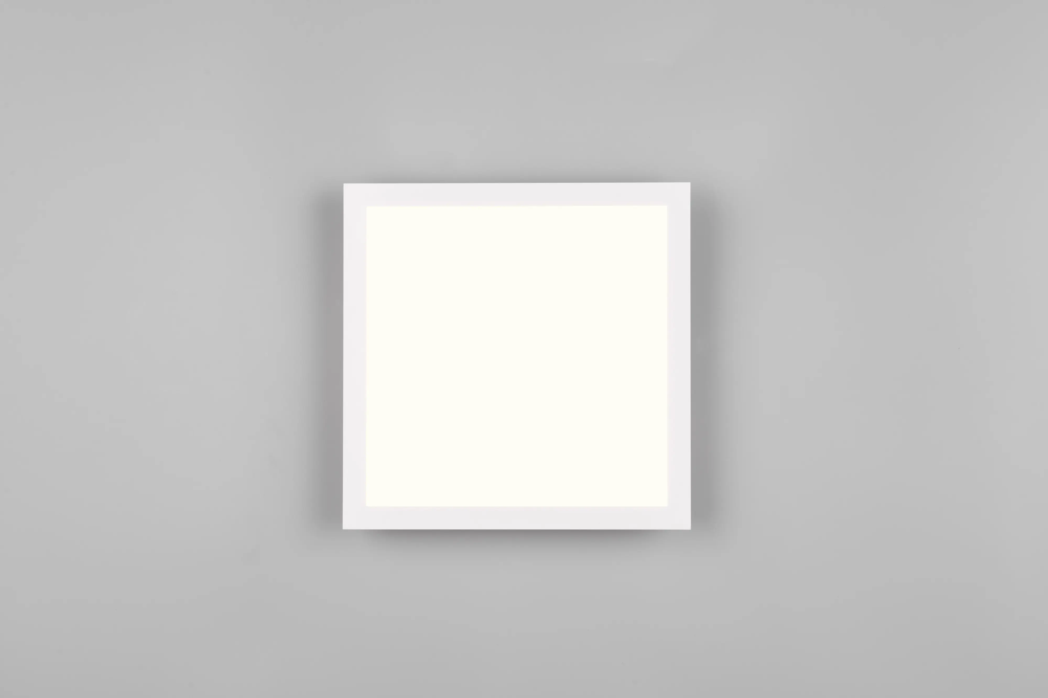 Trio LED-Deckenlampe Sirius mit Bewegungssensor 29,5 cm warmweiß weiß