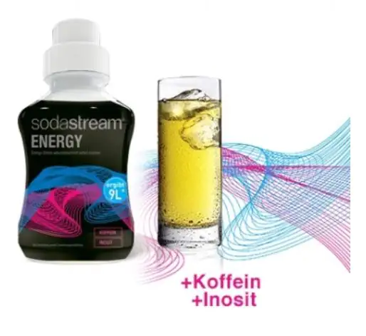 Sodastream Sirup Energy 375 ml