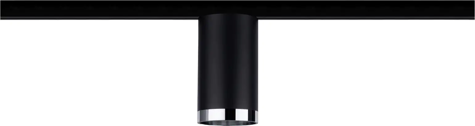 Paulmann URail Spot Tube GU10 schwarz matt 6,5 cm max. 10 W Paulmann URail Spot Tube GU10 schwarz matt 6,5 cm max. 10 W