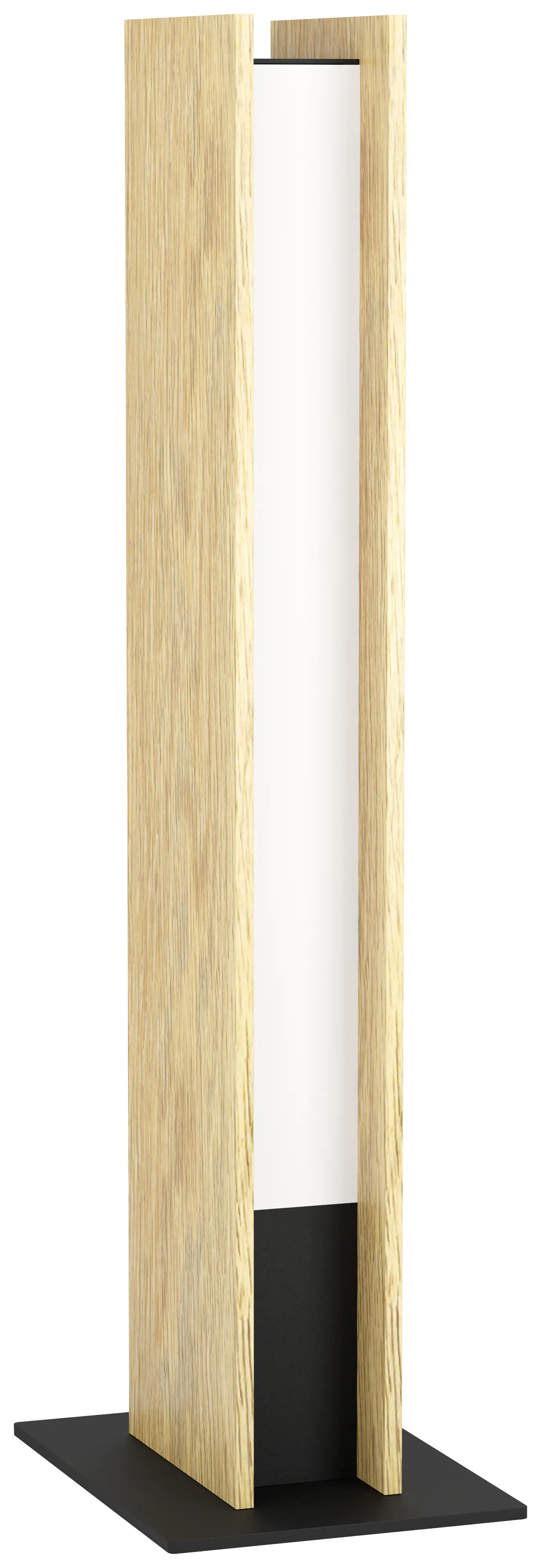 Eglo Connect LED Tischlampe Anchorena-Z Holz schwarz 46,5 x 7,5 x 5,5 cm