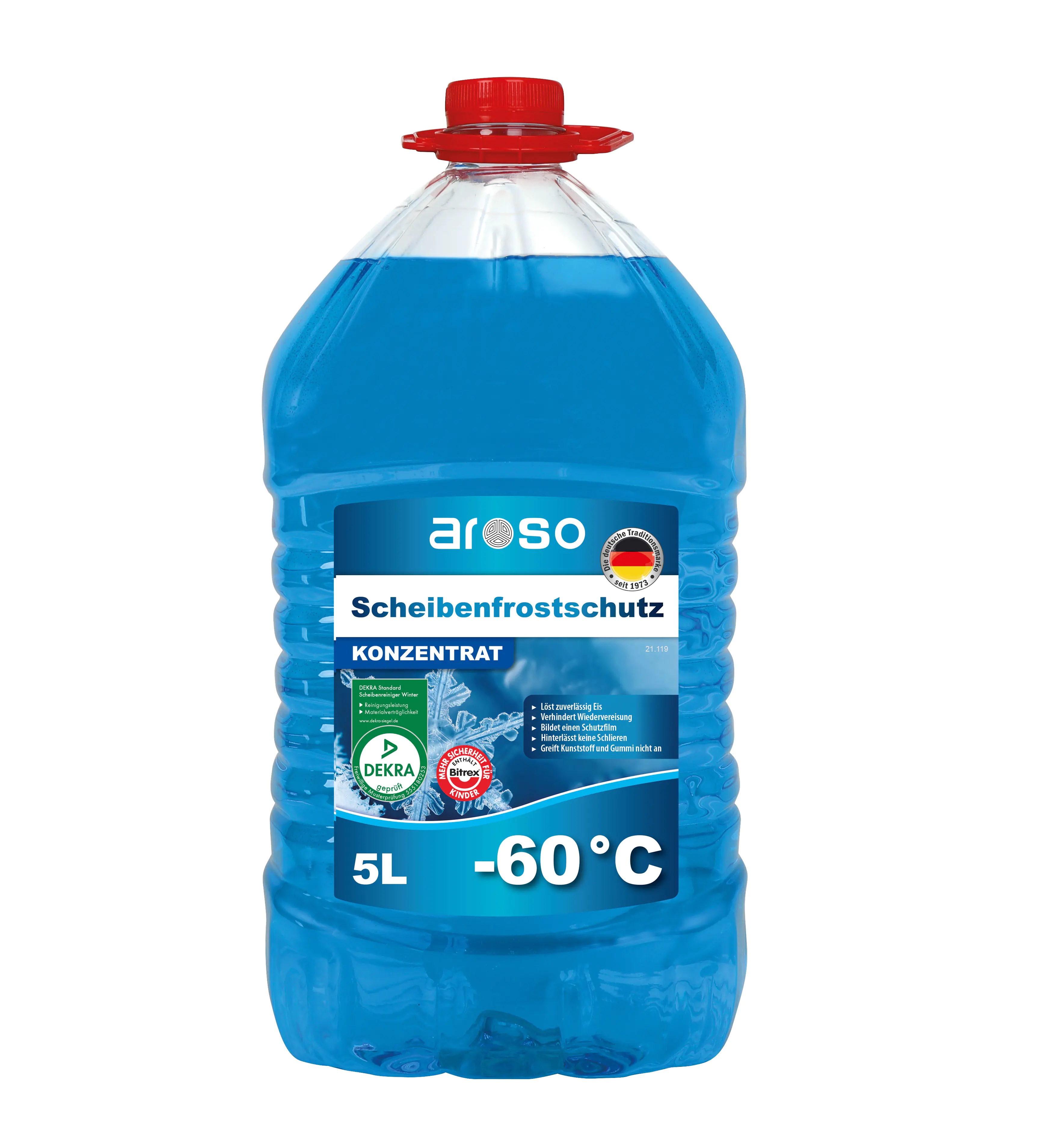 aroso Scheibenfrostschutz Konzentrat -60°C 5L aroso Scheibenfrostschutz Konzentrat -60°C 5L