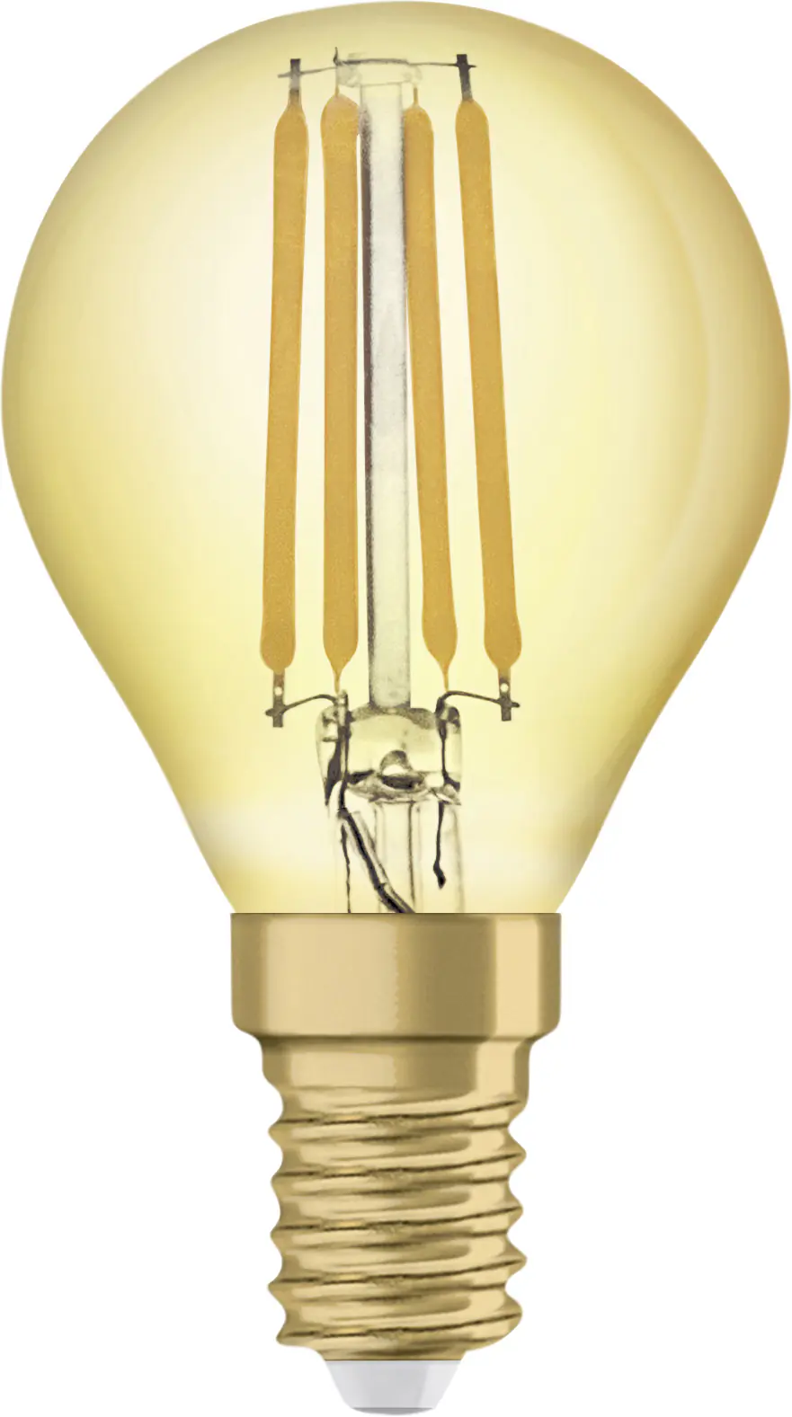 Osram LED Leuchtmittel Vintage 1906 Classic P E14 4W warmweiß, amber Osram LED Leuchtmittel Vintage 1906 Classic P E14 4W warmweiß, amber