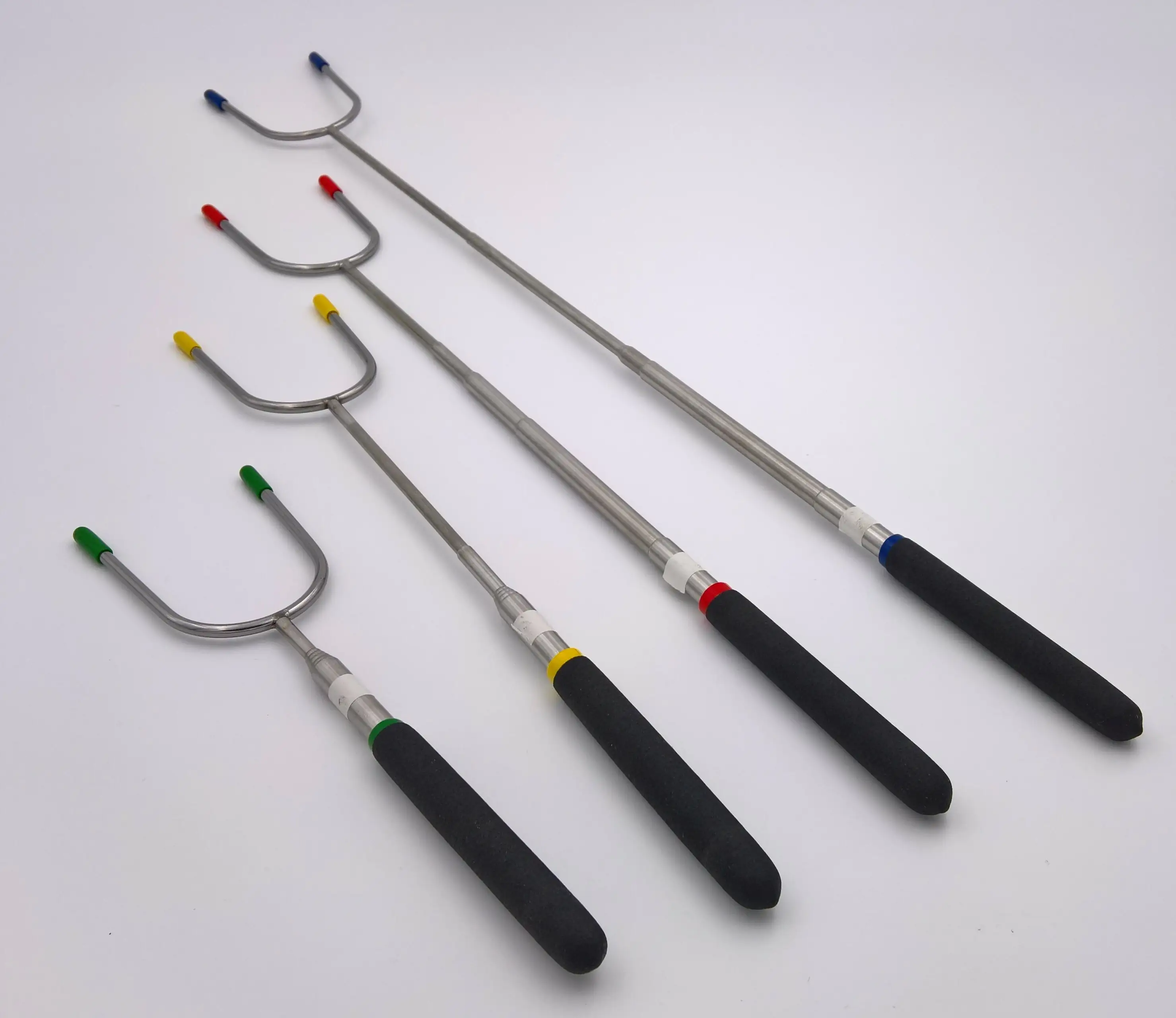 Su-Deco Grillspiess Gabel teleskopierbar 25 - 86 cm silber Su-Deco Grillspiess Gabel teleskopierbar 25 - 86 cm silber