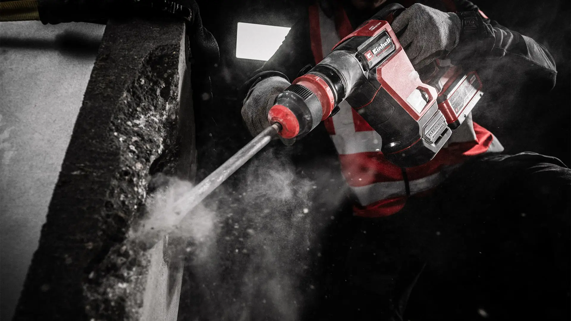 Einhell Professional Akku-Abbruchhammer TP-DH 18/4 Li BL Solo Einhell Professional Akku-Abbruchhammer TP-DH 18/4 Li BL Solo