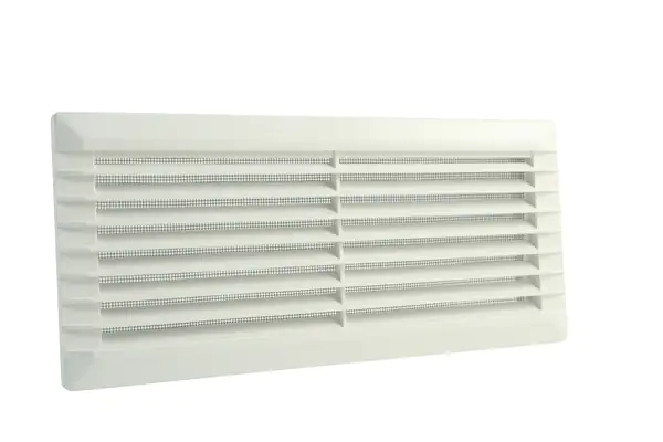 Marley Lüftungsgitter 279 x 104 mm, für Hohlwände, weiß Marley Lüftungsgitter 279 x 104 mm, für Hohlwände, weiß
