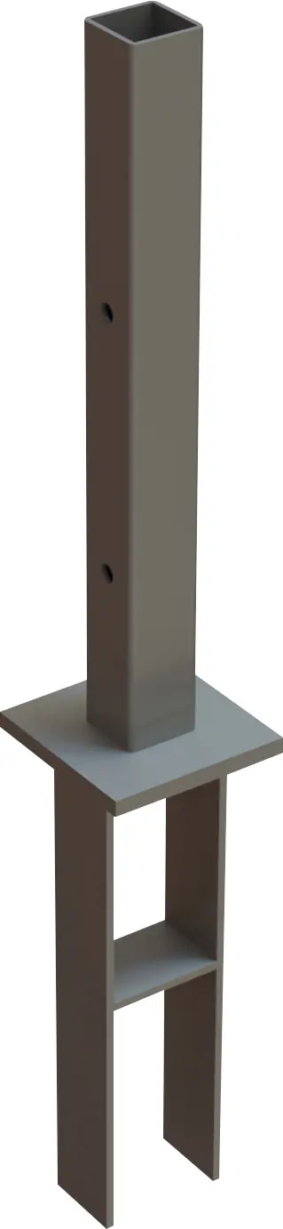 Osmo Pfostenanker zum Einbetonieren für Aluminiumpfosten 11 x 70 cm (B x H) Osmo Pfostenanker zum Einbetonieren für Aluminiumpfosten 11 x 70 cm (B x H)