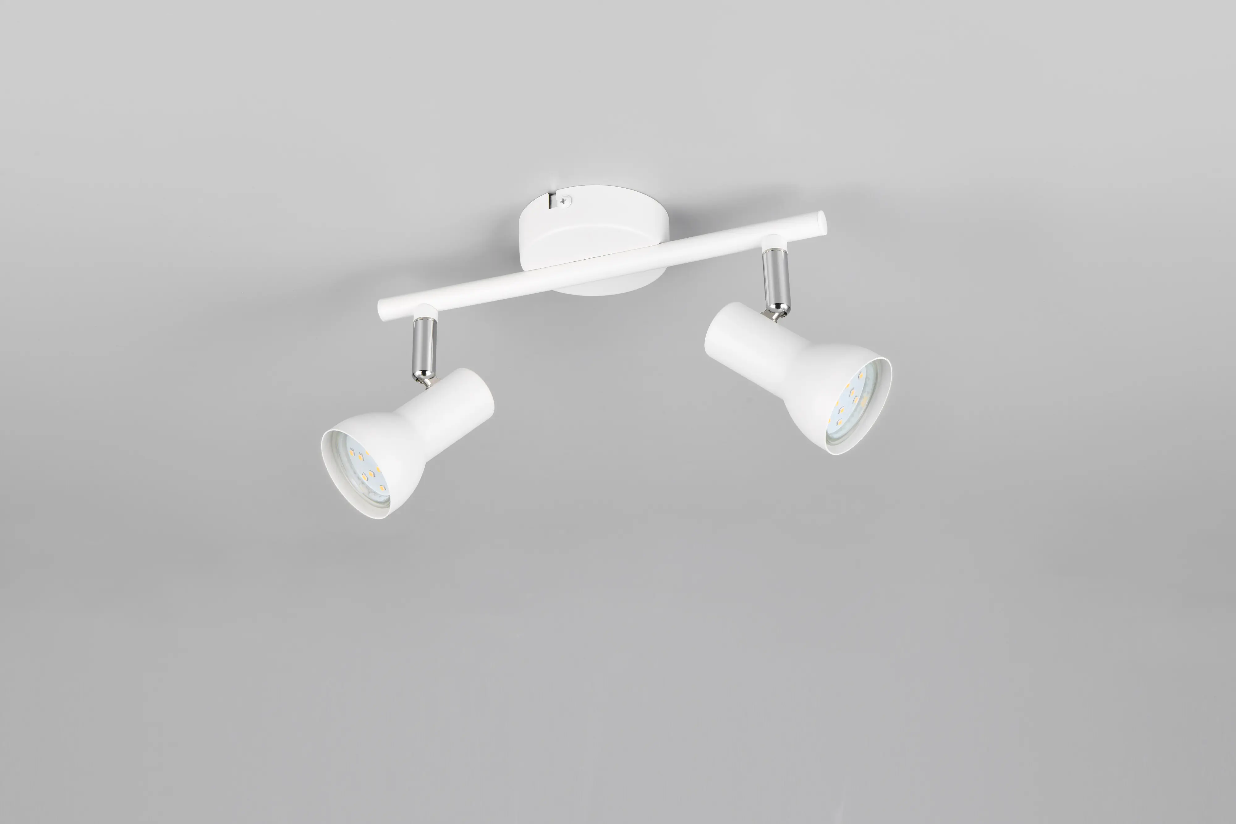 Reality Deckenstrahler 2er Spot Cantar weiß matt GU10          
