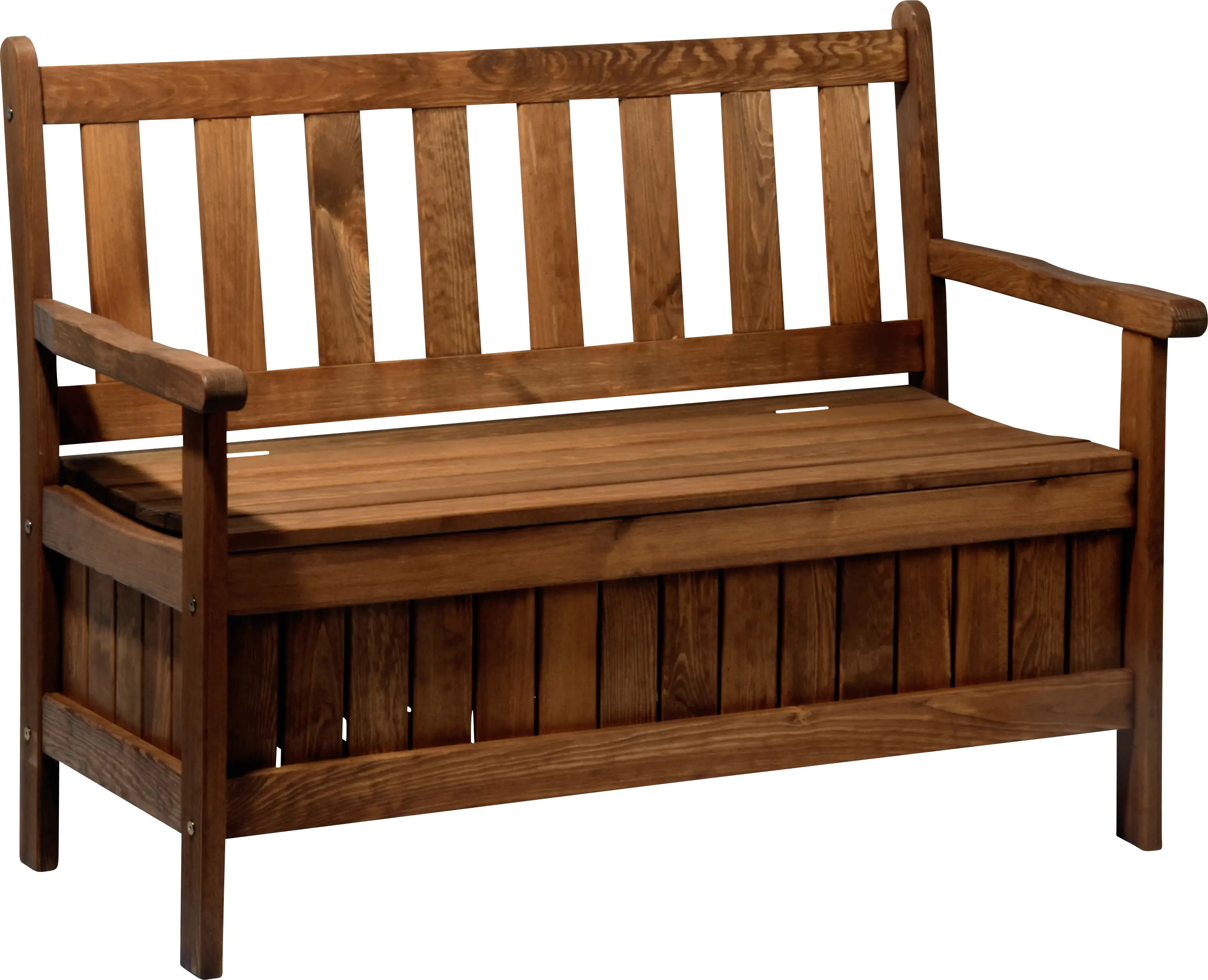 Dobar Massive Truhenbank mit Stauraum