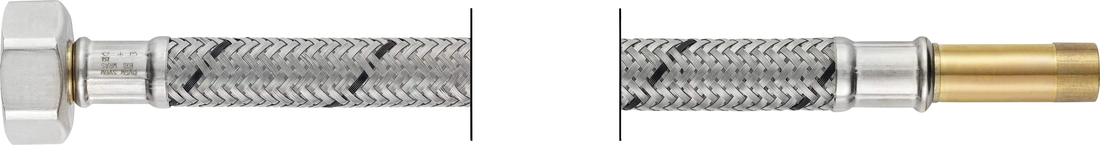 FLEXO Anschlussschlauch FLEXO® IG 1/2" x R 10mm DN8, 30 cm
