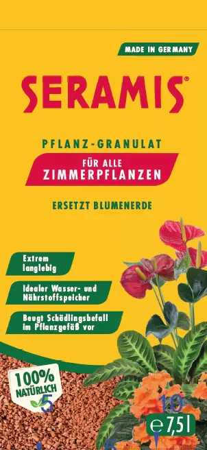 Seramis Pflanz-Granulat für Zimmerpflanzen 7,5 L