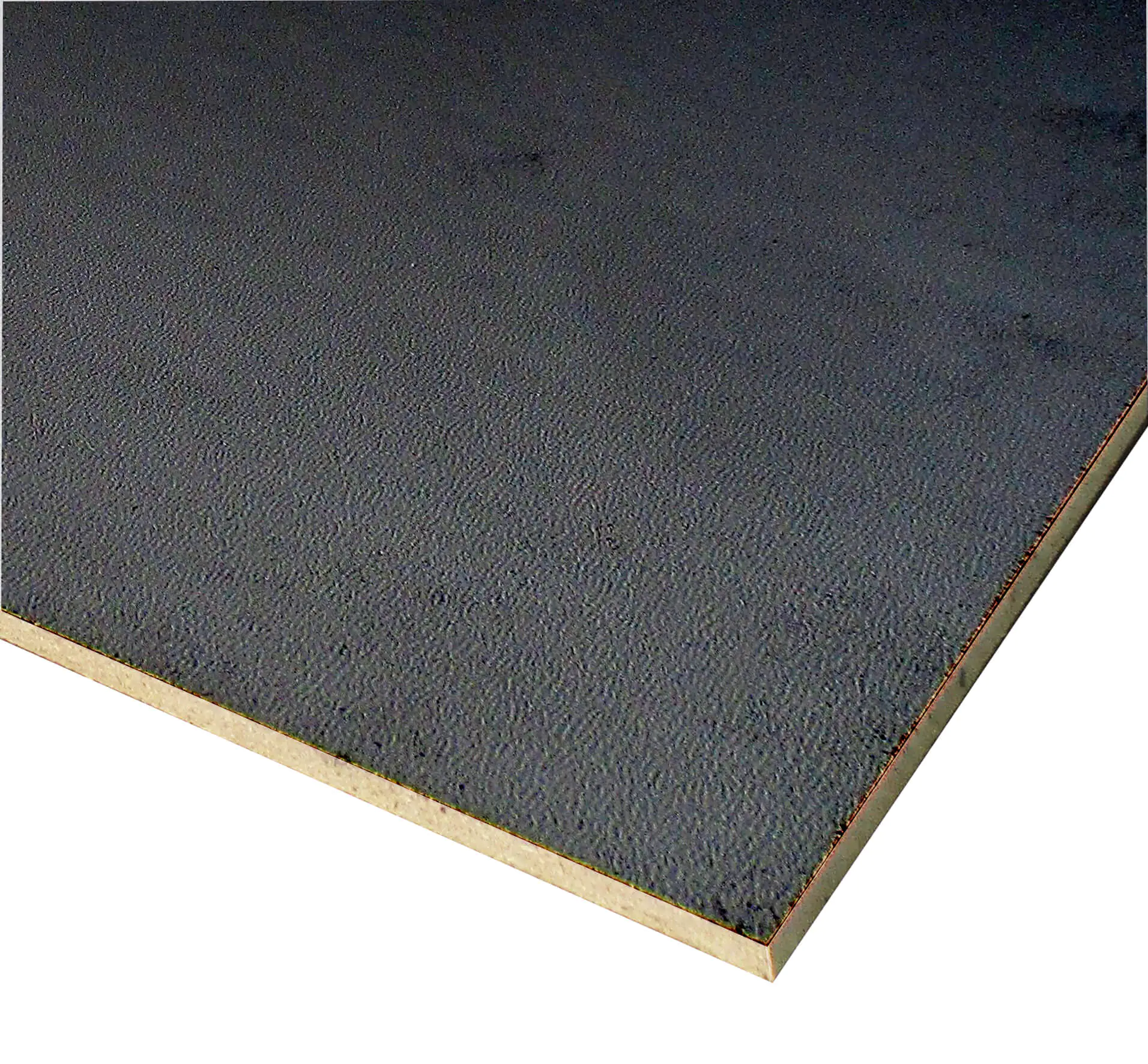 MDF Platte schwarz 3 mm schwarz