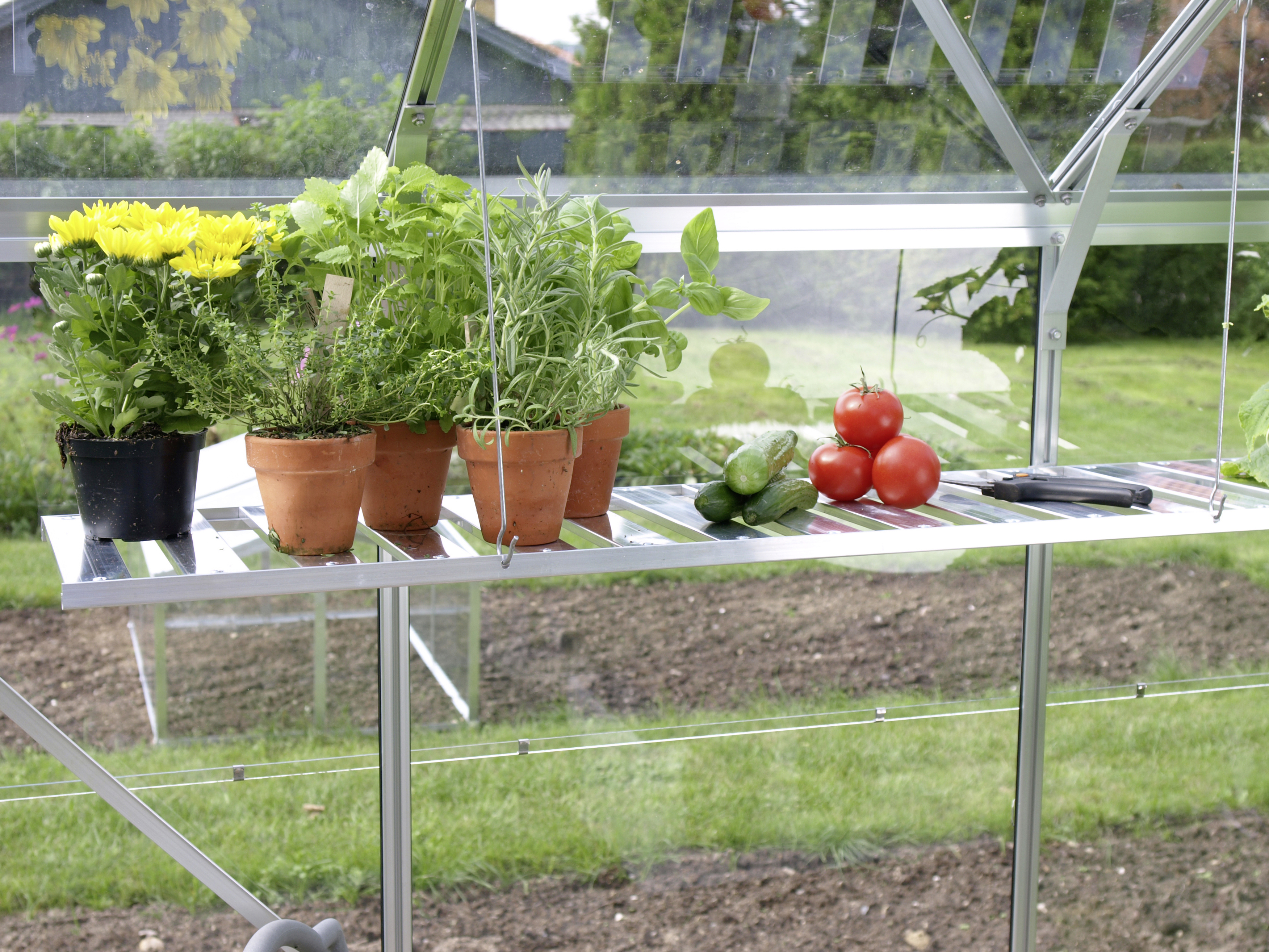 Vitavia Aluregal 120 x 31 cm aluminium