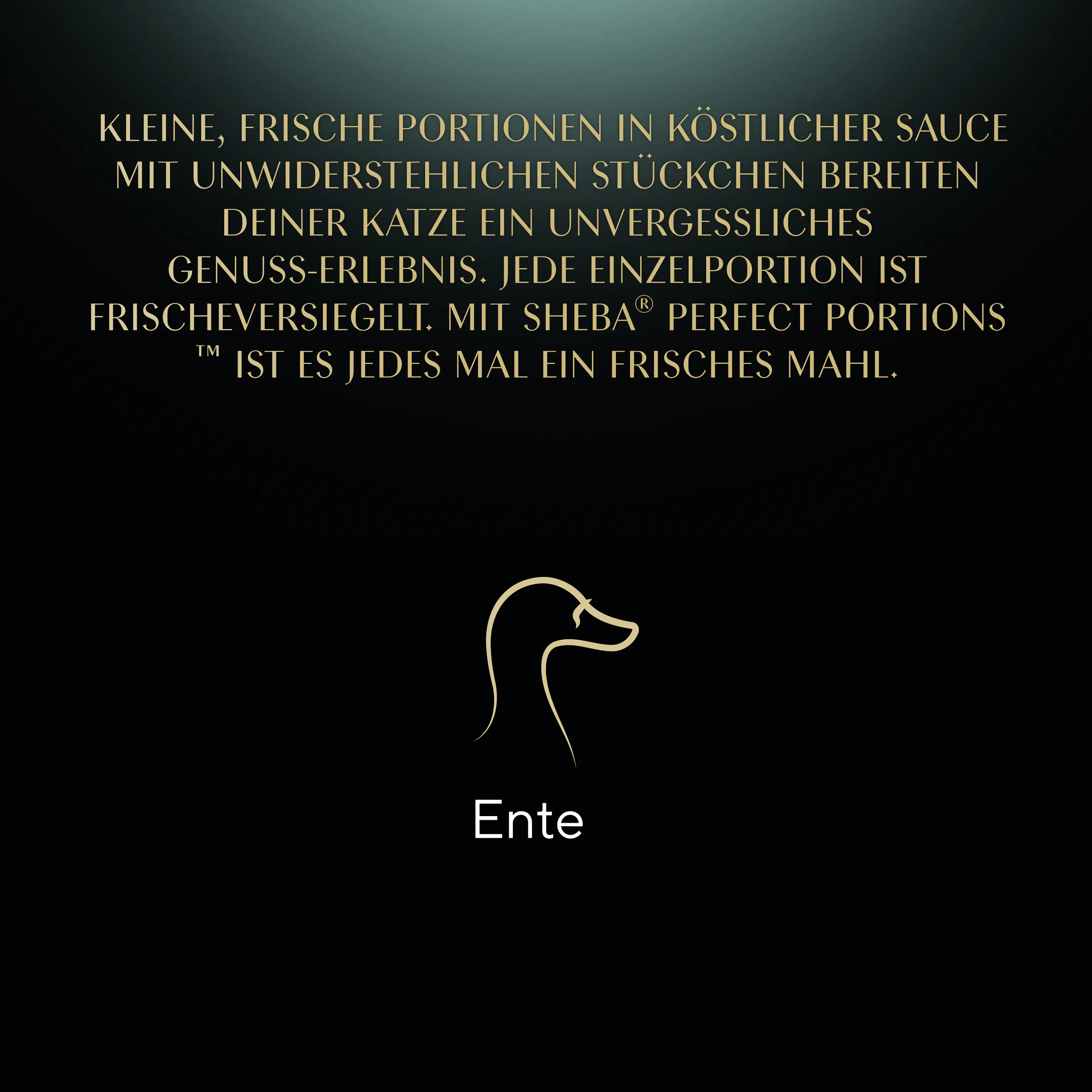 Sheba Perfect Portions Sauce mit Ente Katzenfutter 6 x 37,5g Sheba Perfect Portions Sauce mit Ente Katzenfutter 6 x 37,5g