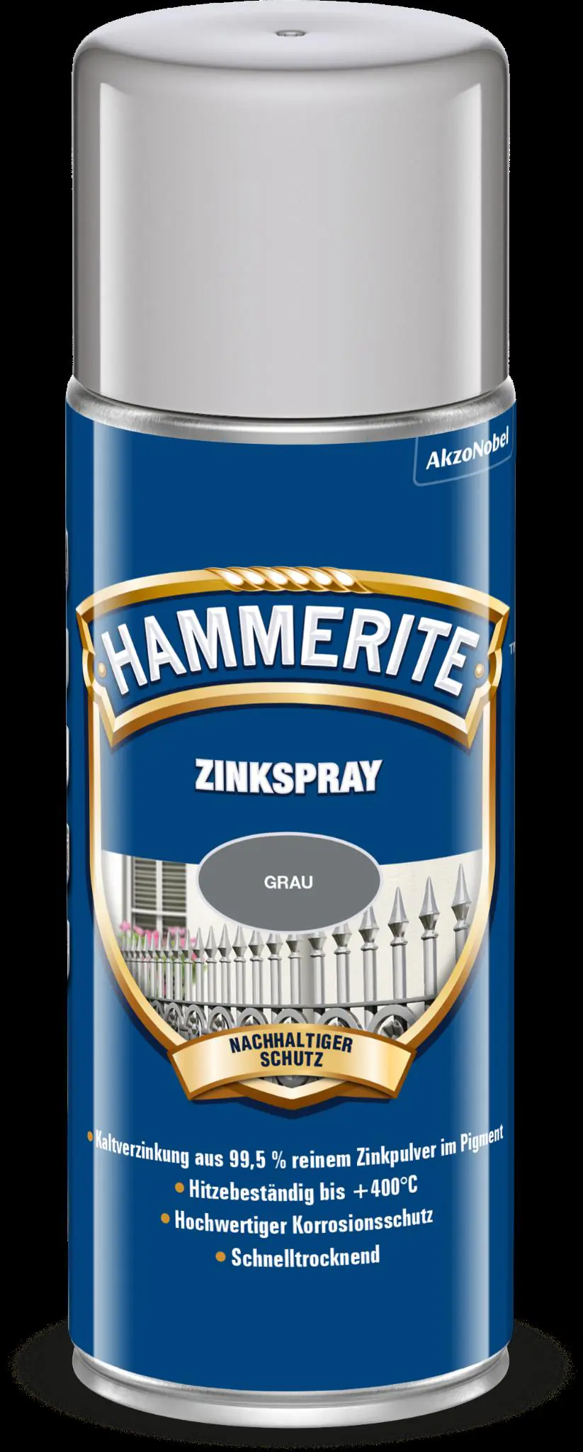 Hammerite Zinkspray 400 ml grau