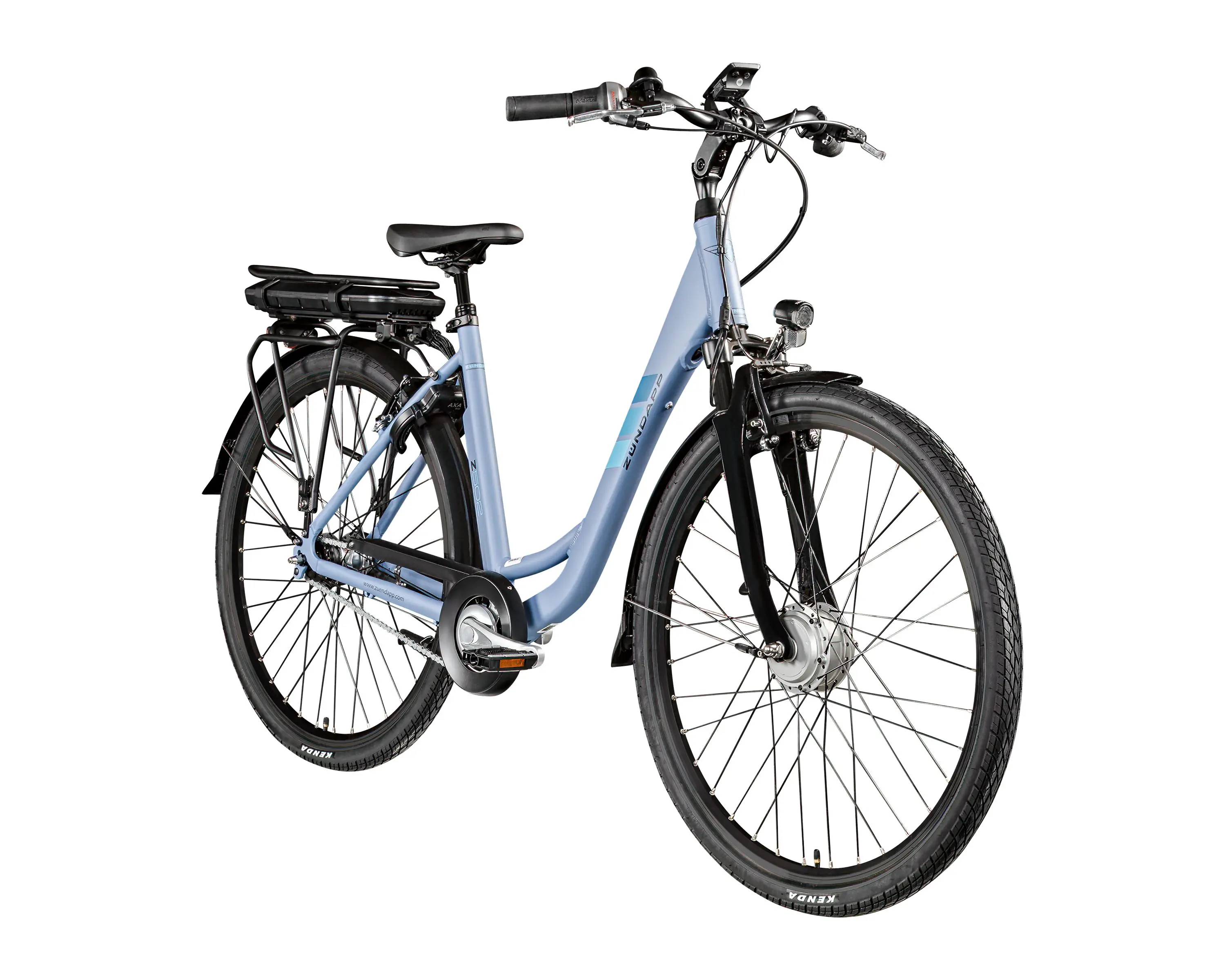 Zündapp E-Bike Z502 City 28 Zoll 7-Gang 522 Wh dusty blue