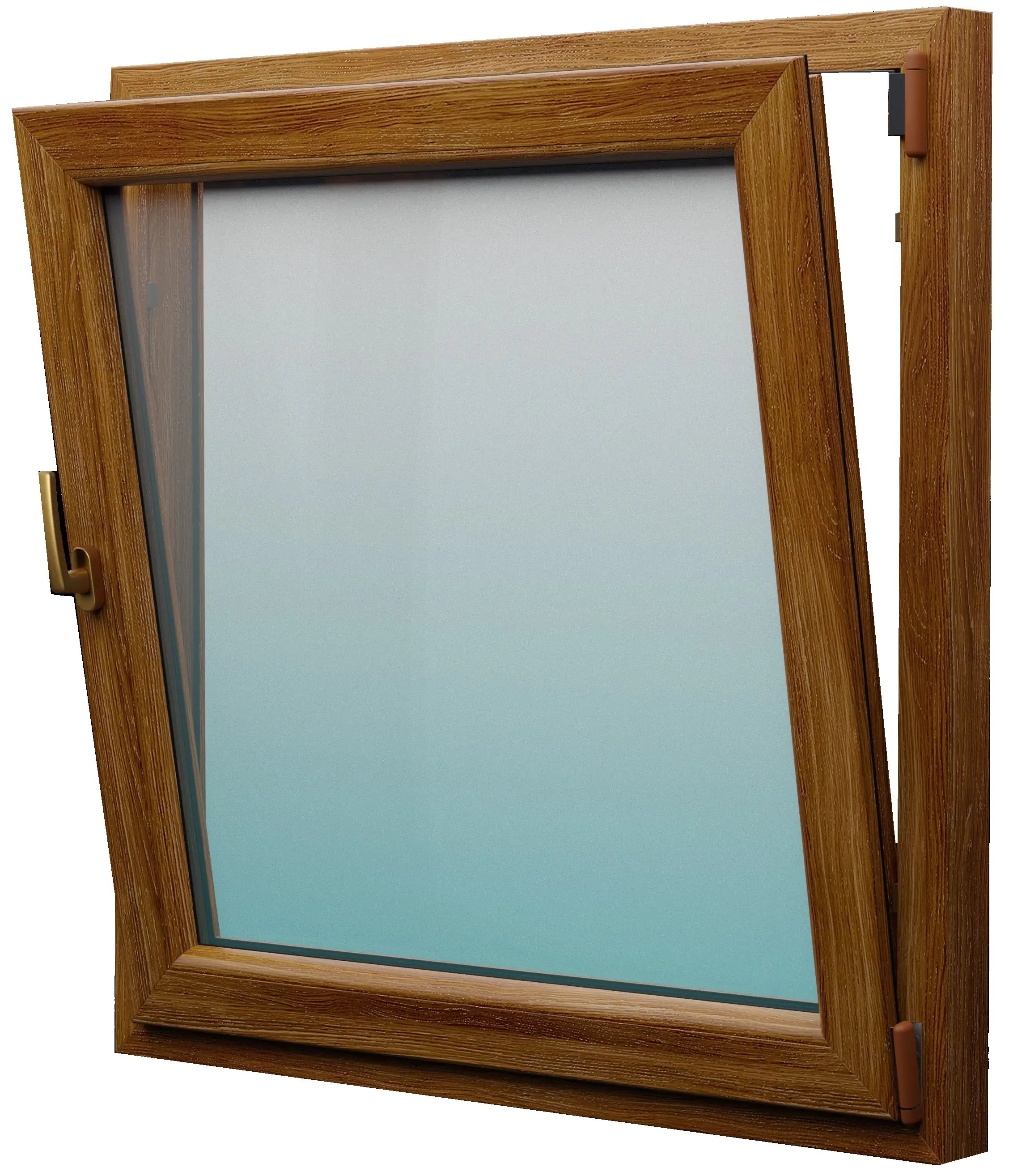 Meeth Kunststofffenster 90 x 120 cm 1-flg. Dreh-Kipp Rechts weiß/golden Oak RC 2 N Meeth Kunststofffenster 90 x 120 cm 1-flg. Dreh-Kipp Rechts weiß/golden Oak RC 2 N