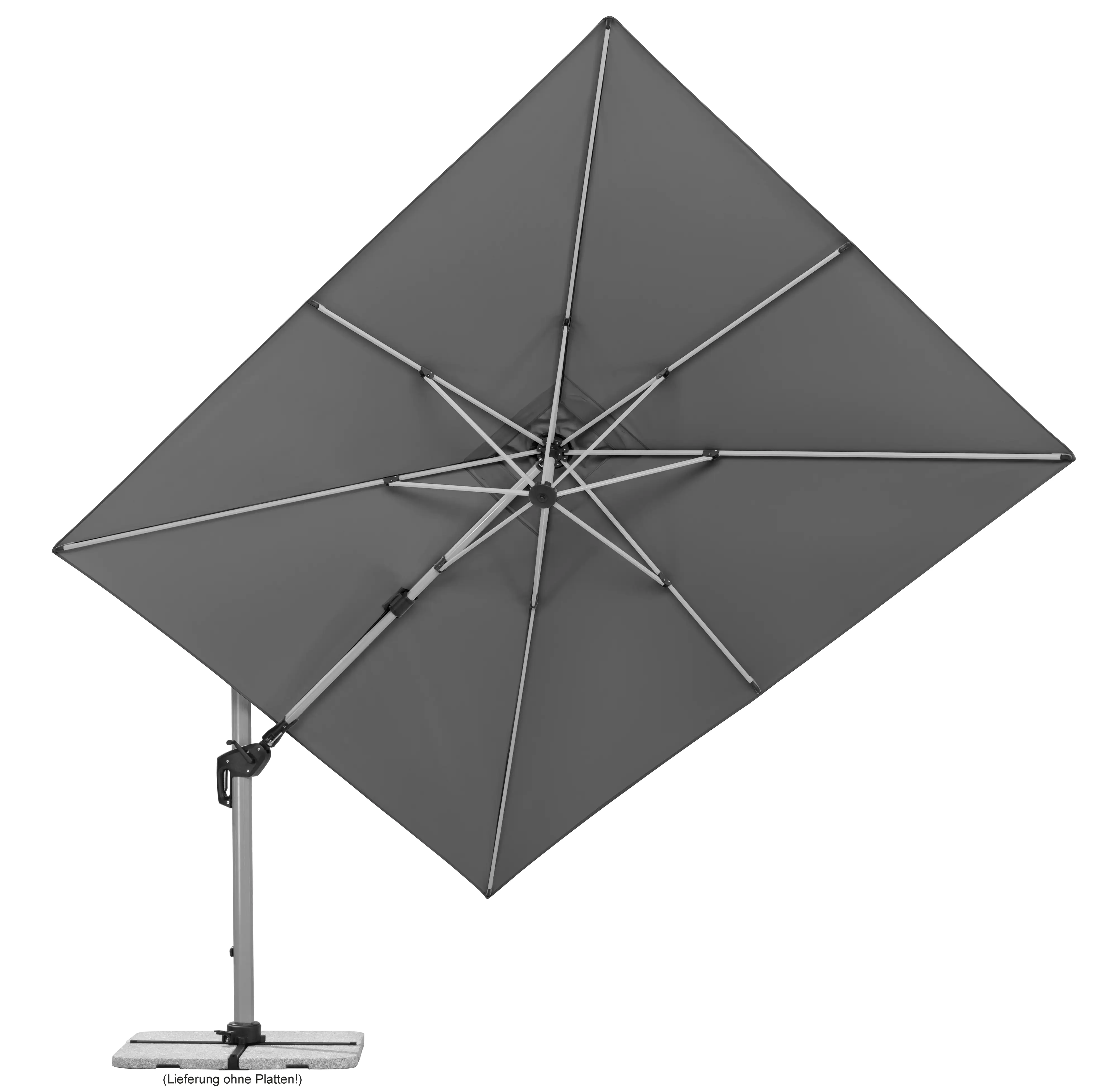 Schneider Ampelschirm Bermuda anthrazit 260 x 350 cm Schneider Ampelschirm Bermuda anthrazit 260 x 350 cm