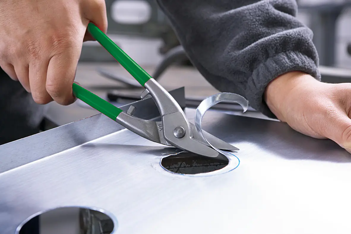 Bessey Loch-Schere linksschneidend 250 mm