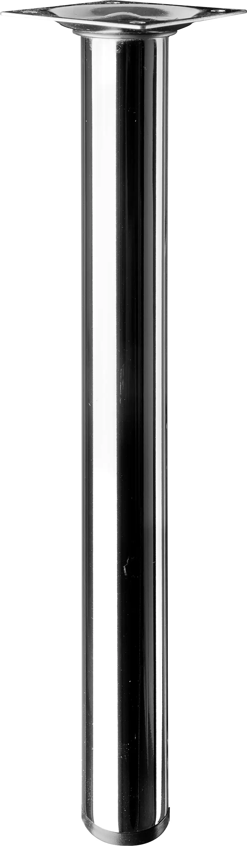 Hettich Tischbein 3,0 x 30 cm Stahl verchromt - 1 stück Hettich Tischbein 3,0 x 30 cm Stahl verchromt - 1 stück