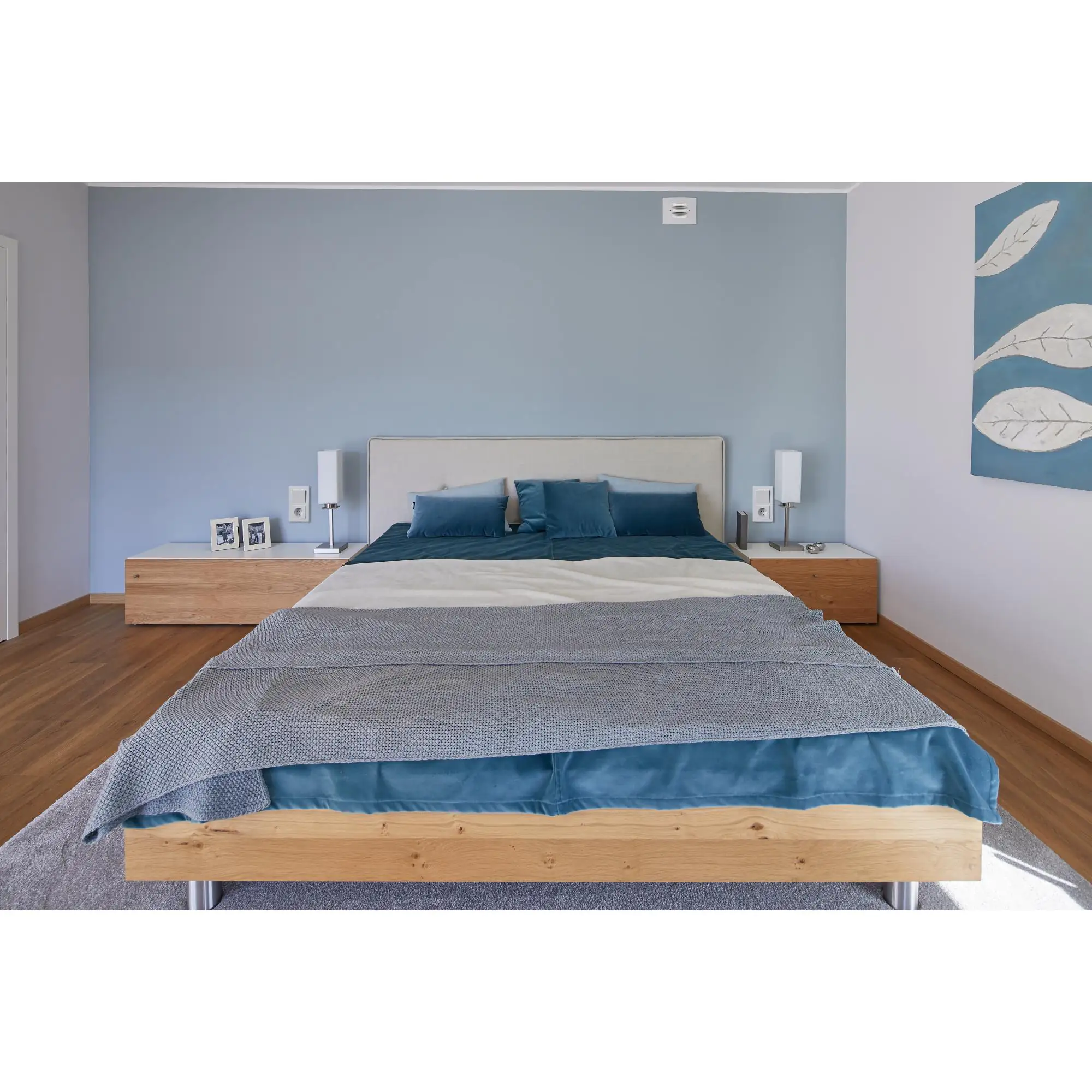 Unitec Taster mit Wippe ultraweiß, Serie Melbourne