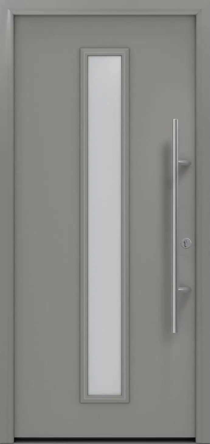 EcoStar Haustür ISOPRO Secur IPS 020 RC2 graualuminium 110 x 210 cm EcoStar Haustür ISOPRO Secur IPS 020 RC2 graualuminium 110 x 210 cm