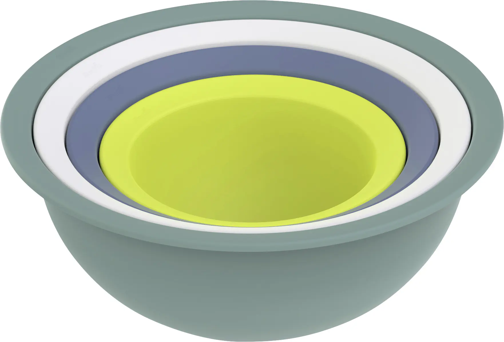 Rotho Schüssel/Siebset Caruba 4-teilig