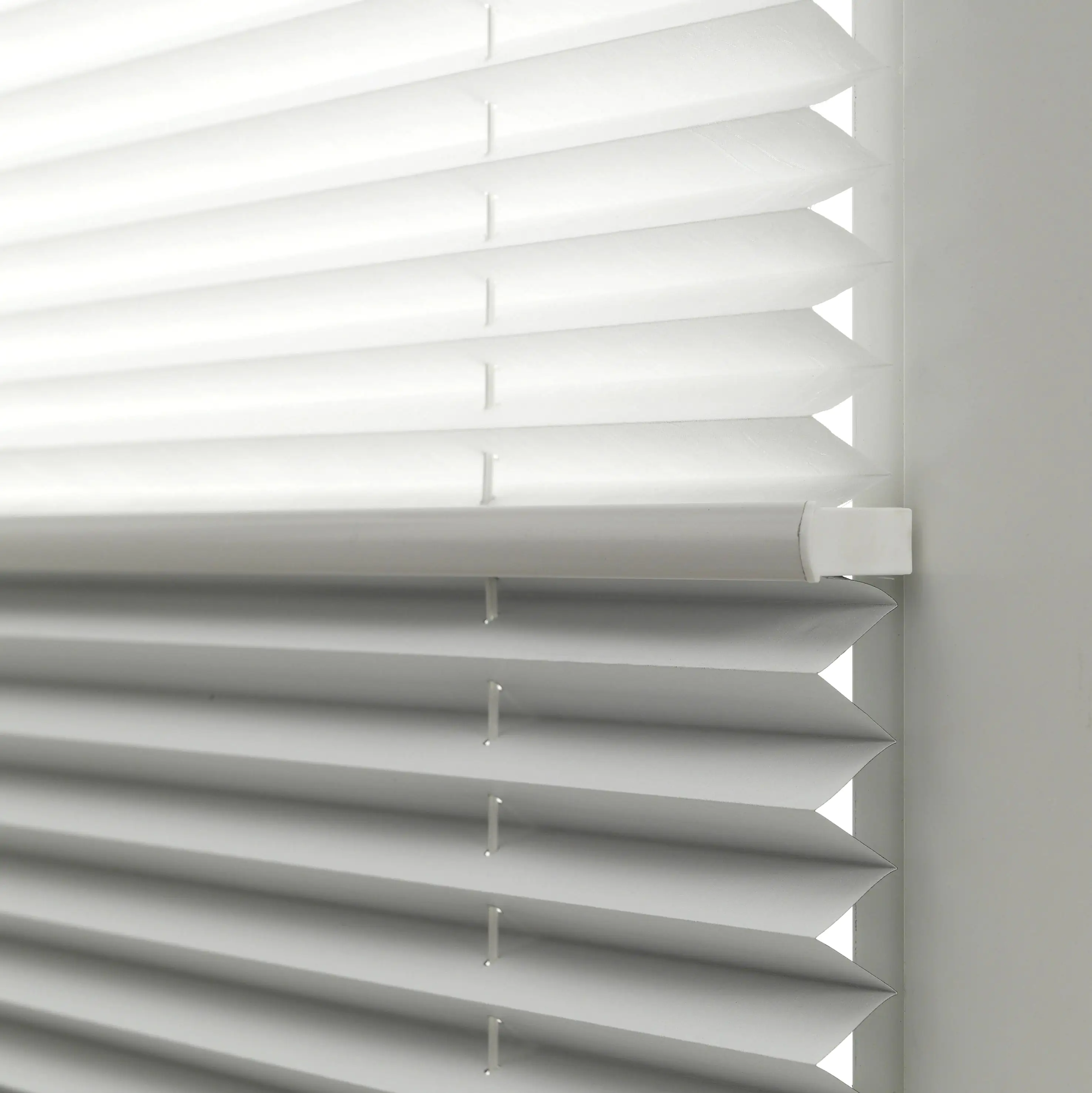 Gardinia EasyFix Plissee weiß Day+Night