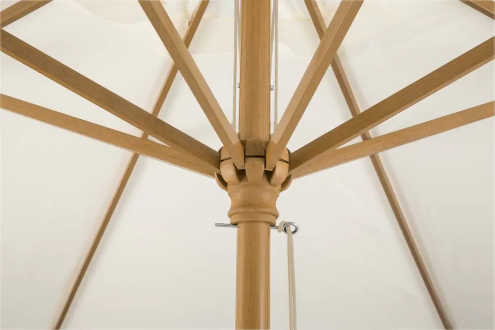 Schneider Sonnenschirm Malaga natur, Ø 300 cm Schneider Sonnenschirm Malaga natur, Ø 300 cm
