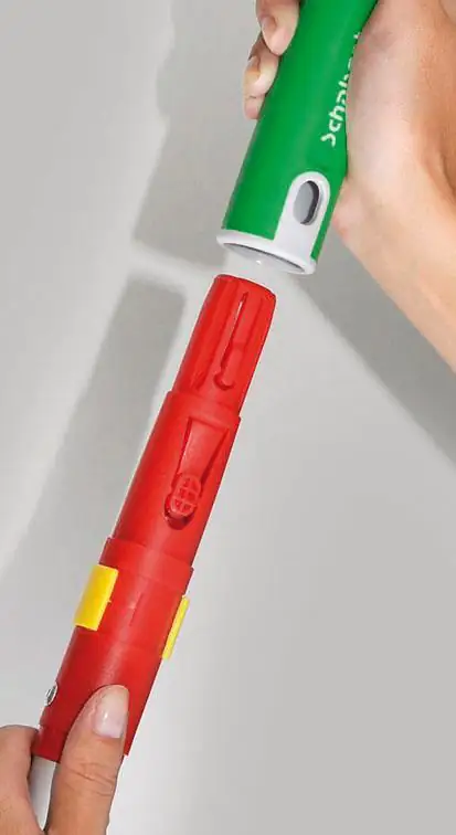 Teleskopstange Soft-Touch 1 m