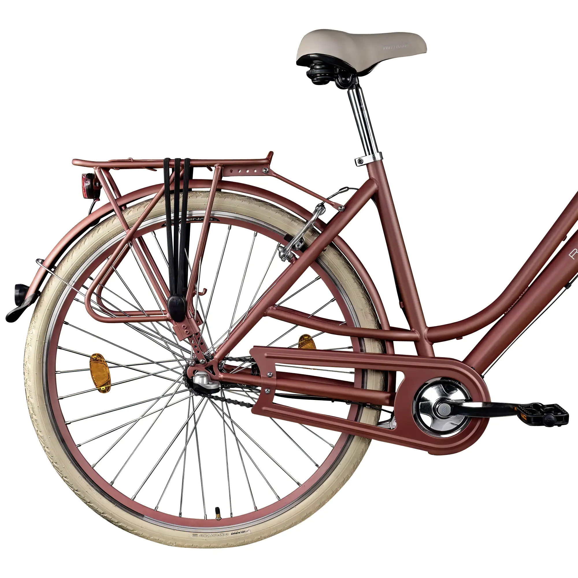 Zündapp Citybike Roosendaal 28 Zoll 3-Gang RH 51cm kupfer 