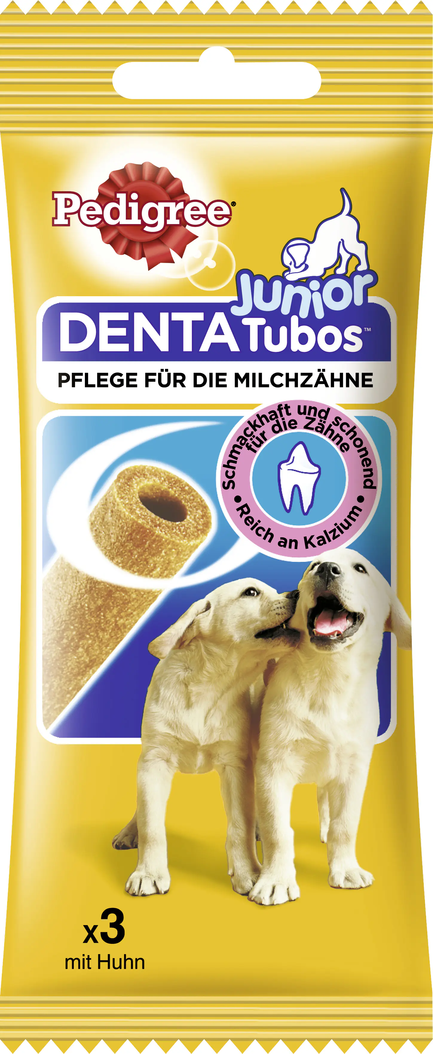 Pedigree Tubos Junior Denta 72 g 3 Stück