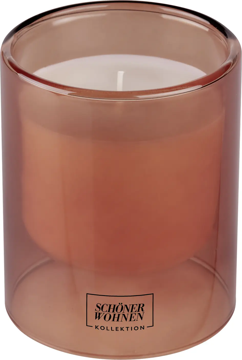 Schöner Wohnen Duftkerze im Glas L Sandelholz Jasmin Ø 9 x 11 cm