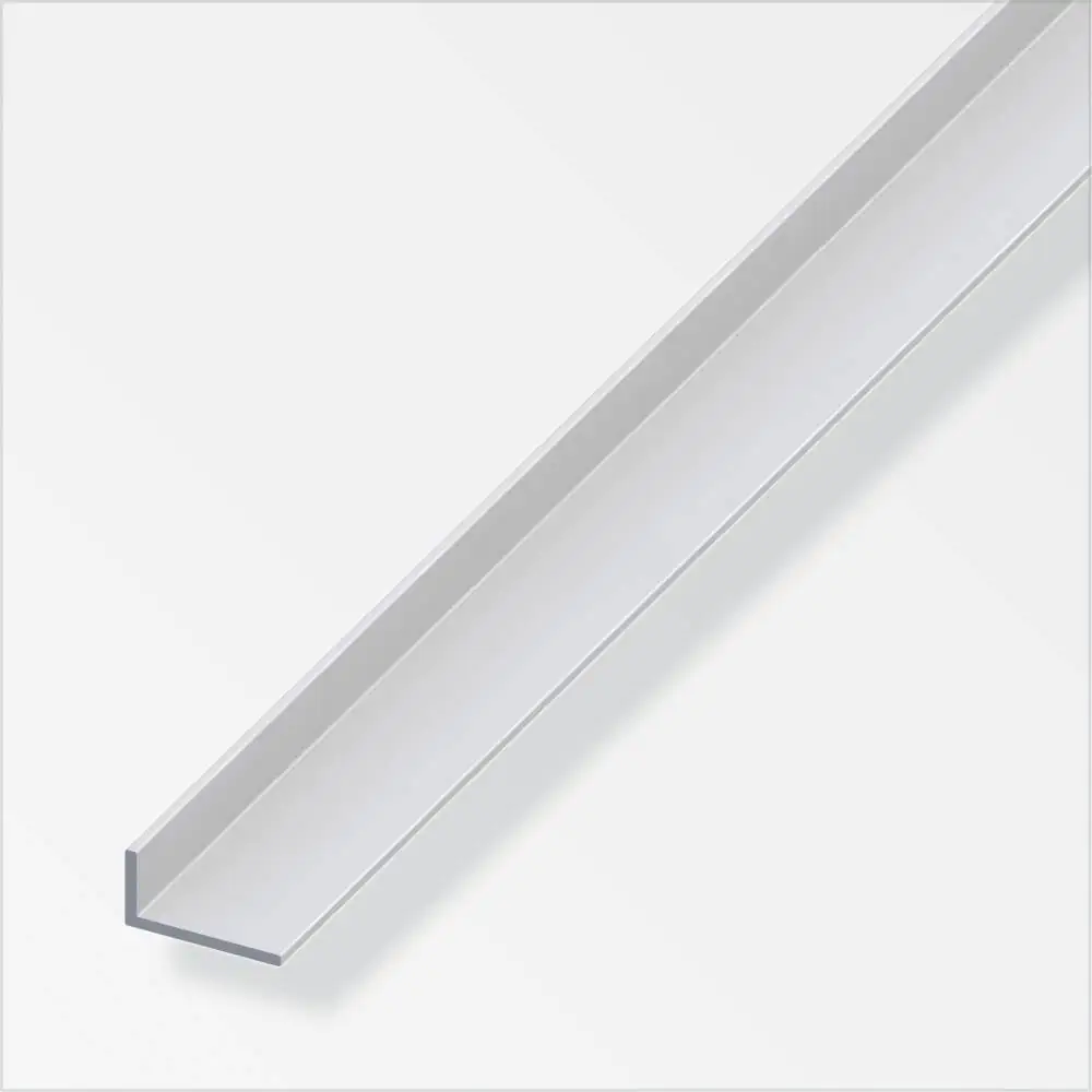 alfer Winkel 1 m, 50 x 30 mm Aluminium eloxiert silber alfer Winkel 1 m, 50 x 30 mm Aluminium eloxiert silber