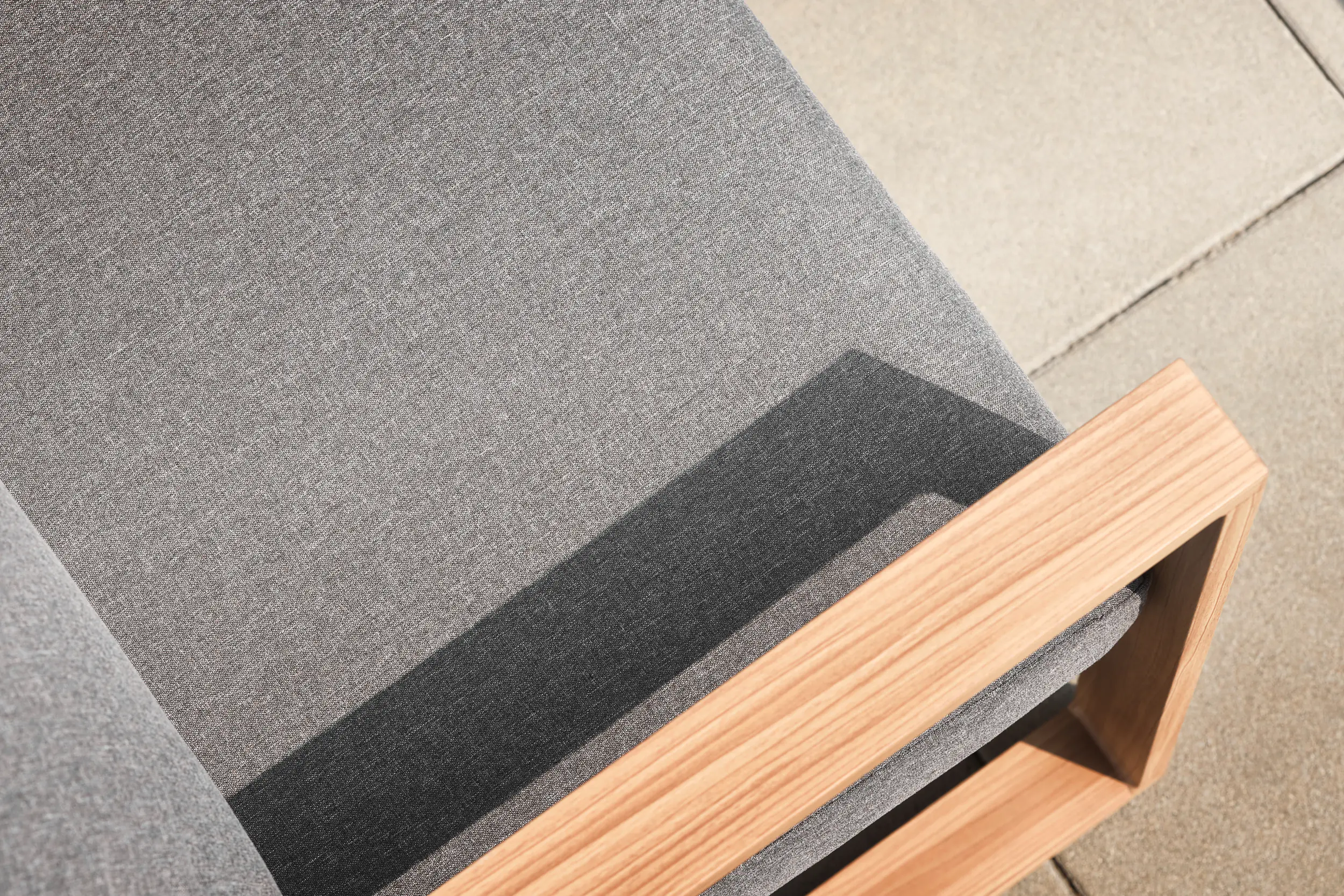 Primaster Gartenmöbel-Set Marbella Aluminium in Holzoptik