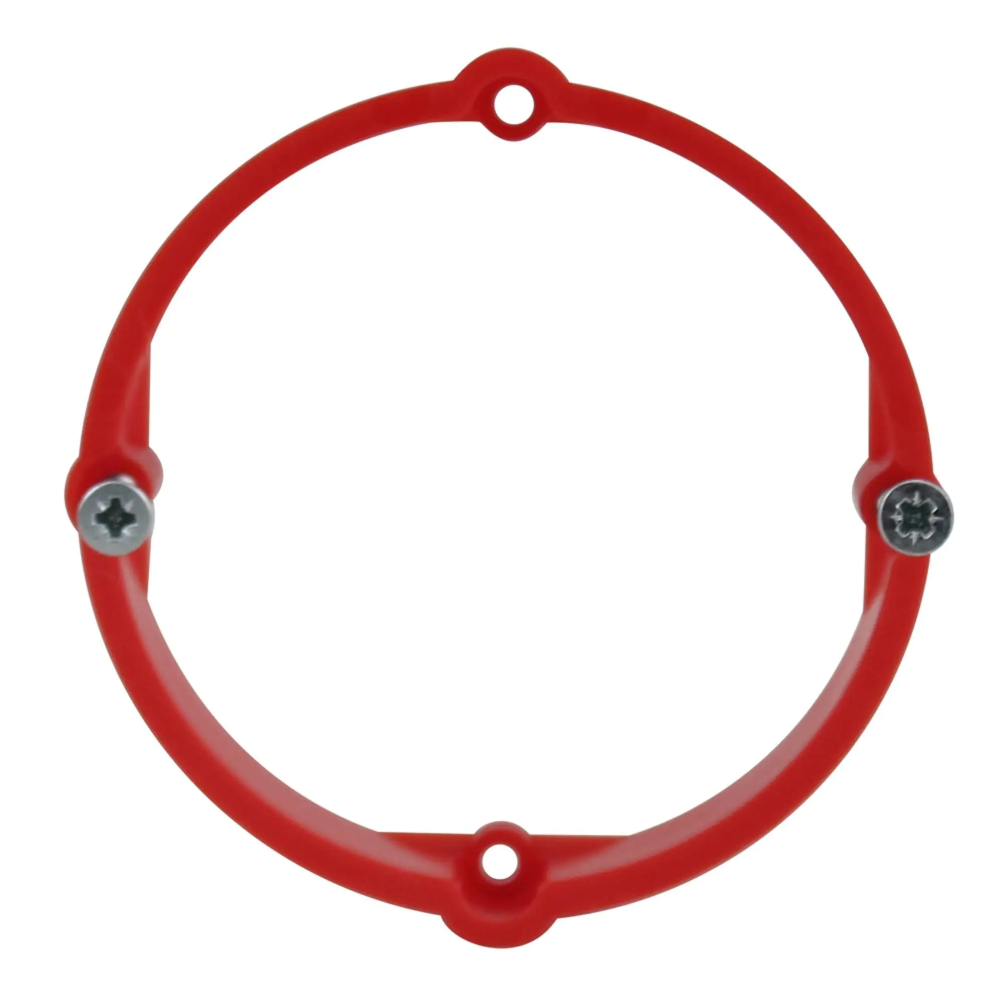 Putzausgleichring 60mm H12mm rot 3x Putzausgleichring 60mm H12mm rot 3x