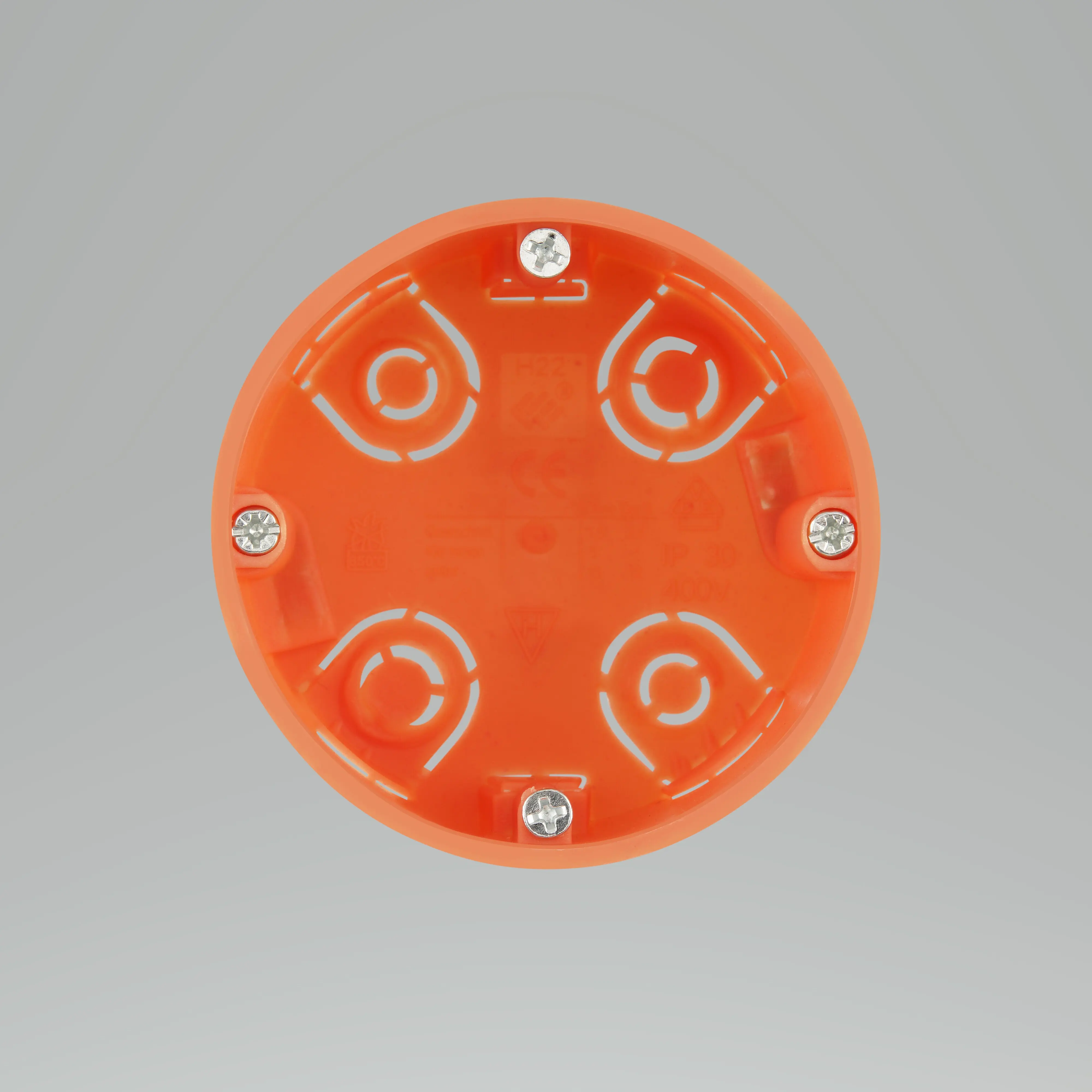 REV Hohlwanddose Ø68 x T35mm mit Geräteschrauben