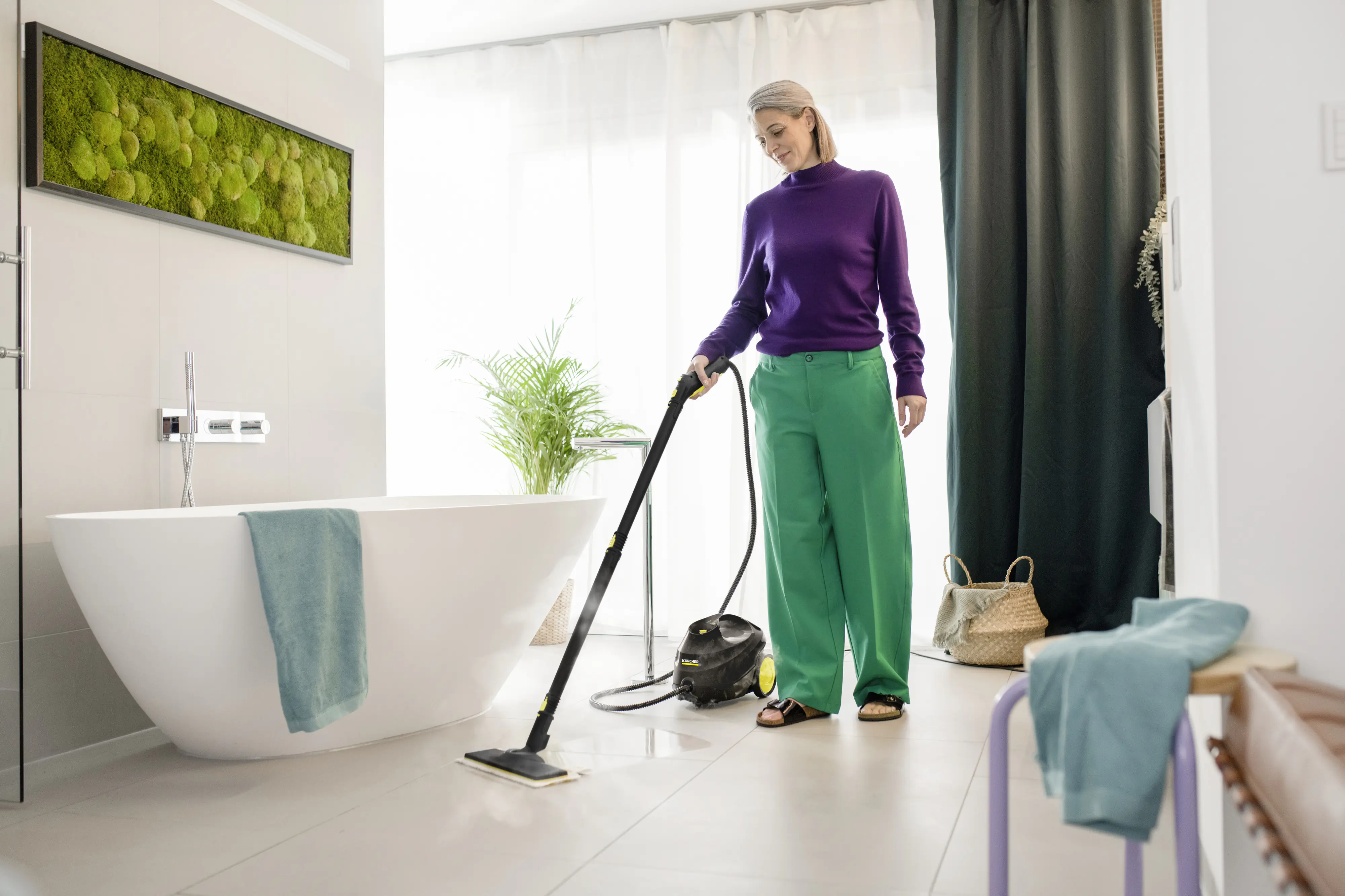 Kärcher Dampfreiniger SC 3 EasyFix Go!Further 1900 W inkl. Zubehör