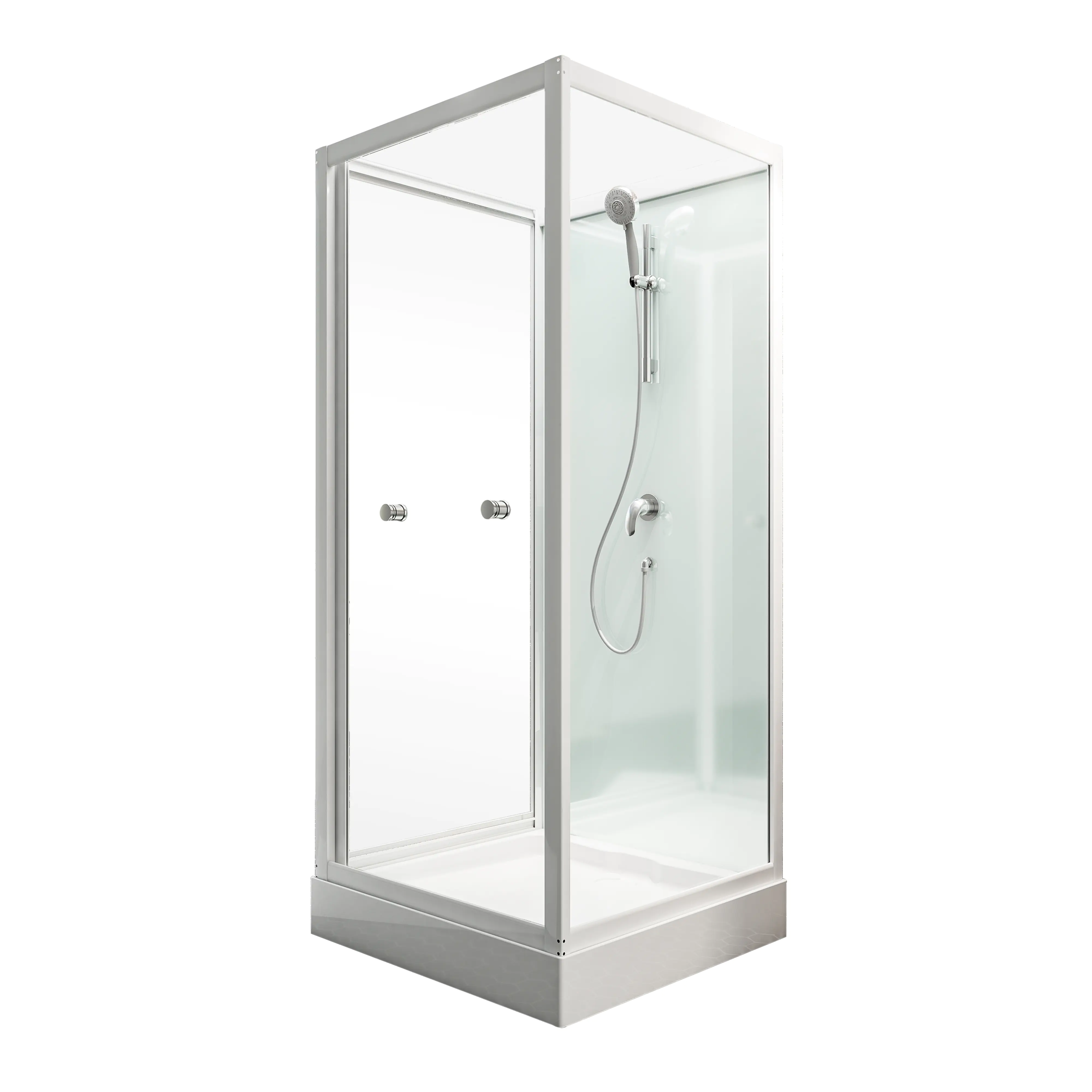 Schulte Komplettduschkabine Juist II 80 x 80 x 210 cm Schulte Komplettduschkabine Juist II 80 x 80 x 210 cm