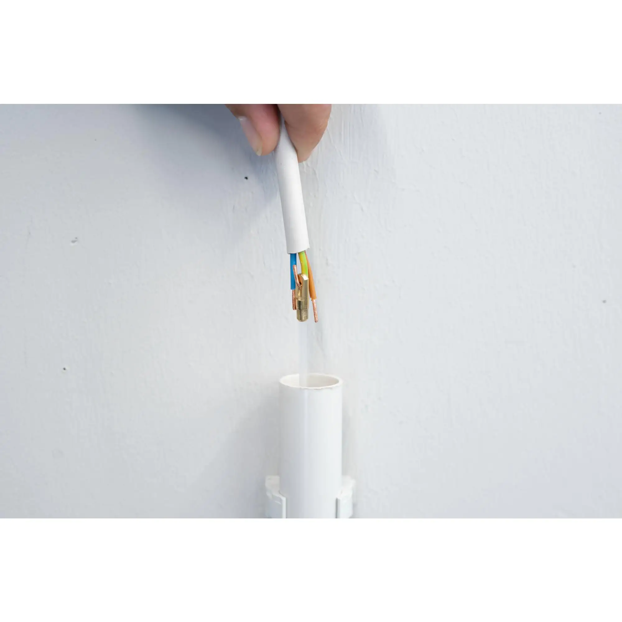 Nylon Einziehband Kunststoff, 25 m