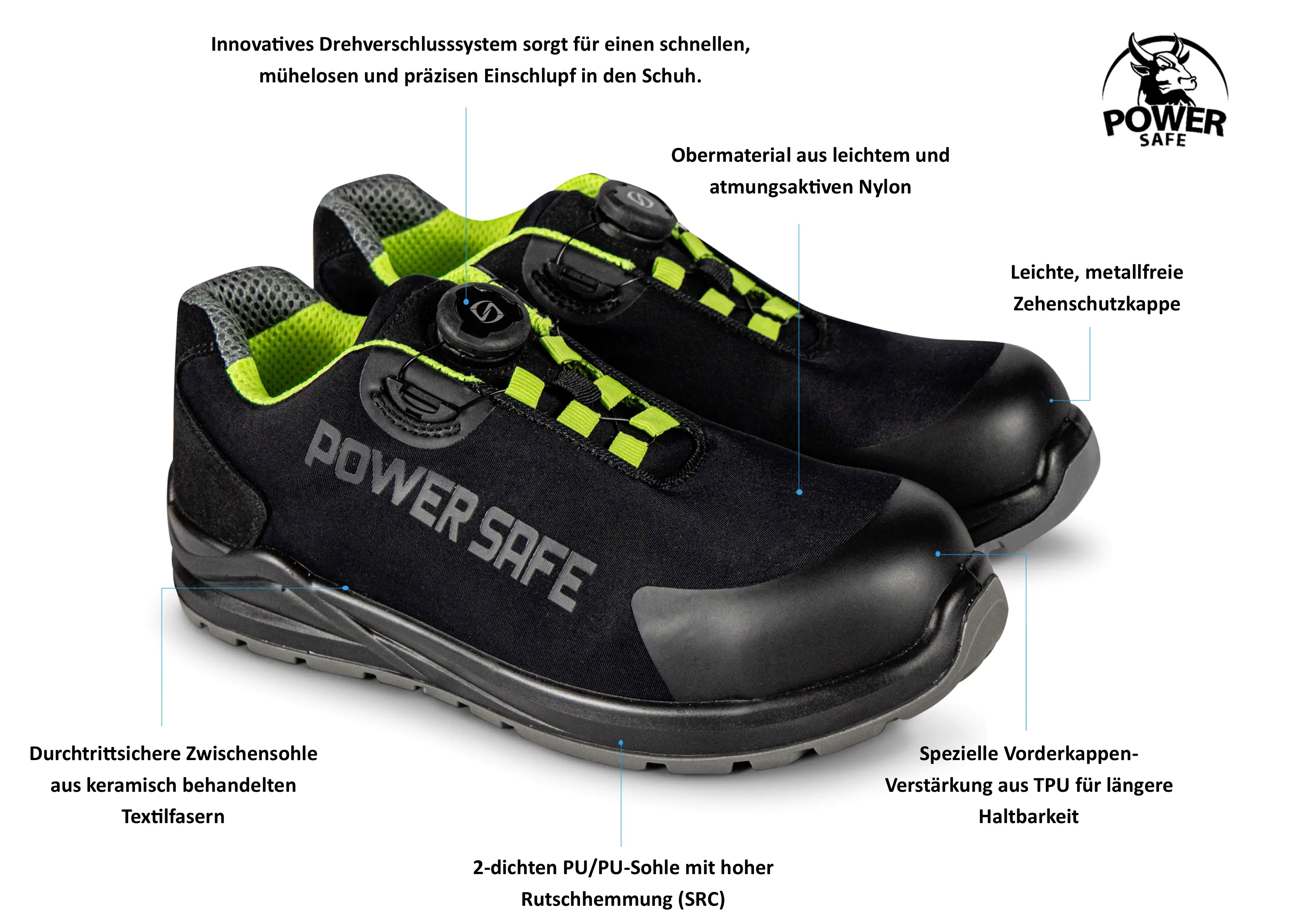 Sicherheitshalbschuh Robin S1P