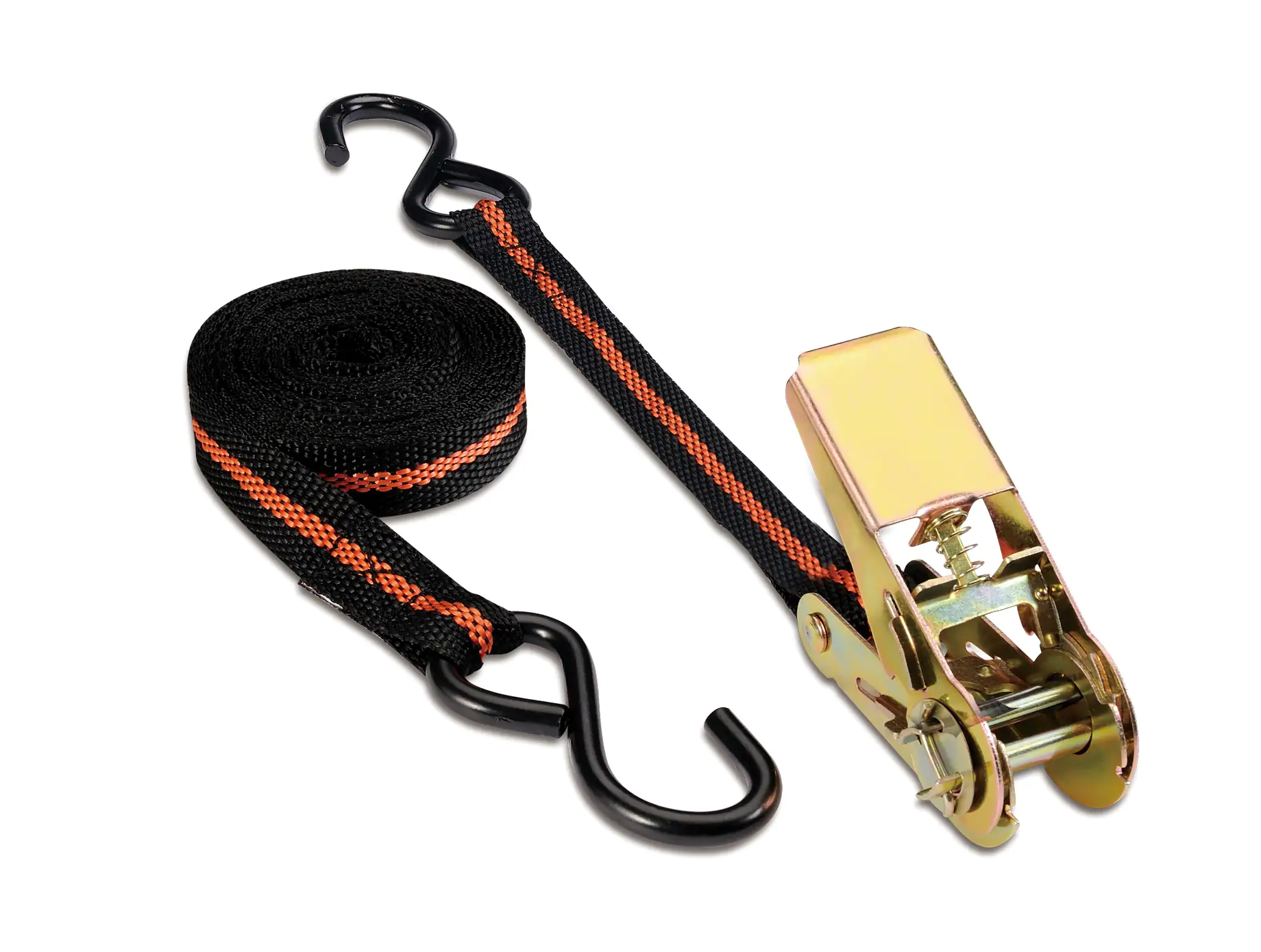 TrendLine Ratschenspanngurt 25 mm x 5 m 2-teilig TrendLine Ratschenspanngurt 25 mm x 5 m 2-teilig