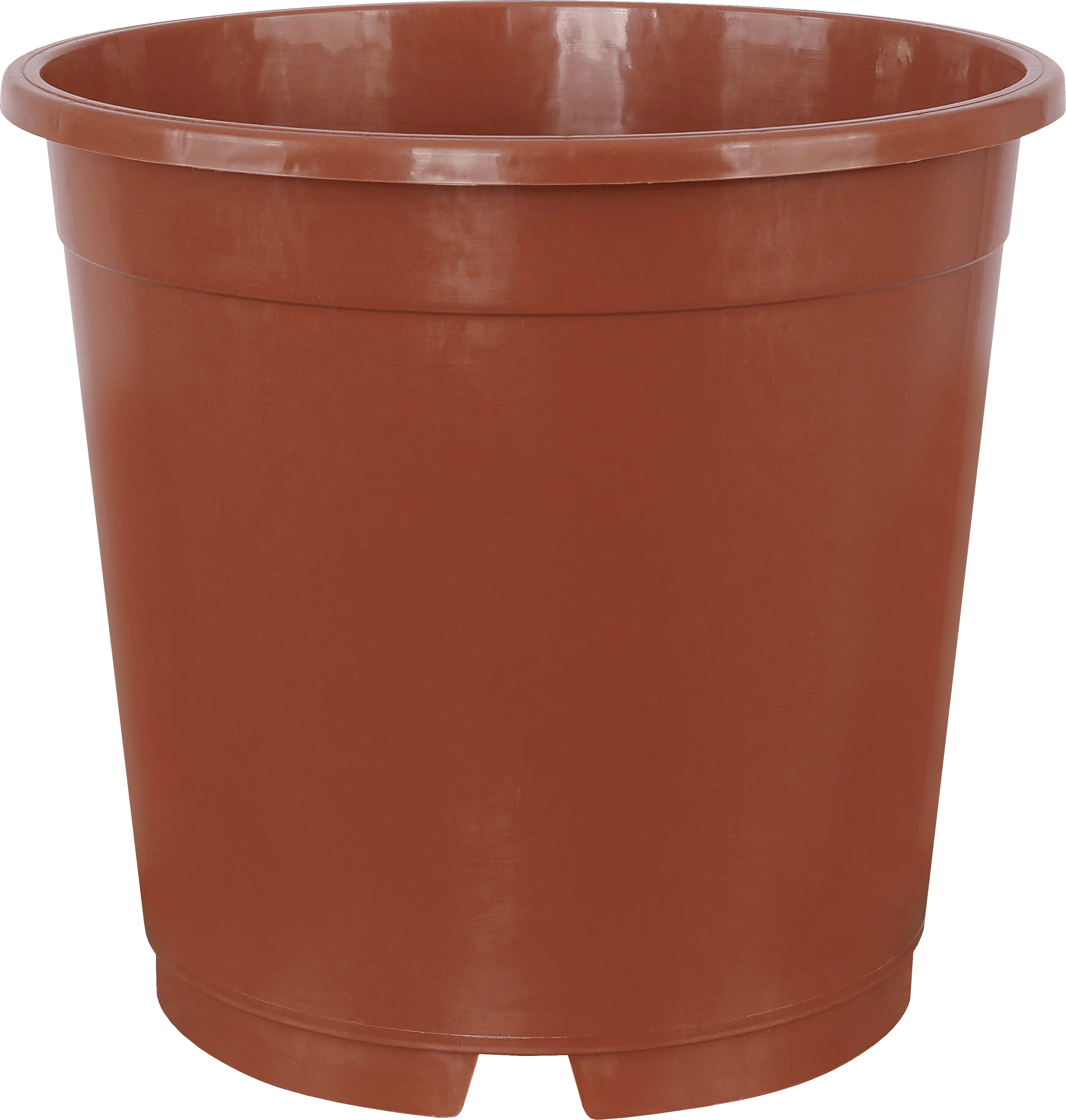 Geli Containertopf Ø 13 x 11,5 cm terracotta Geli Containertopf Ø 13 x 11,5 cm terracotta