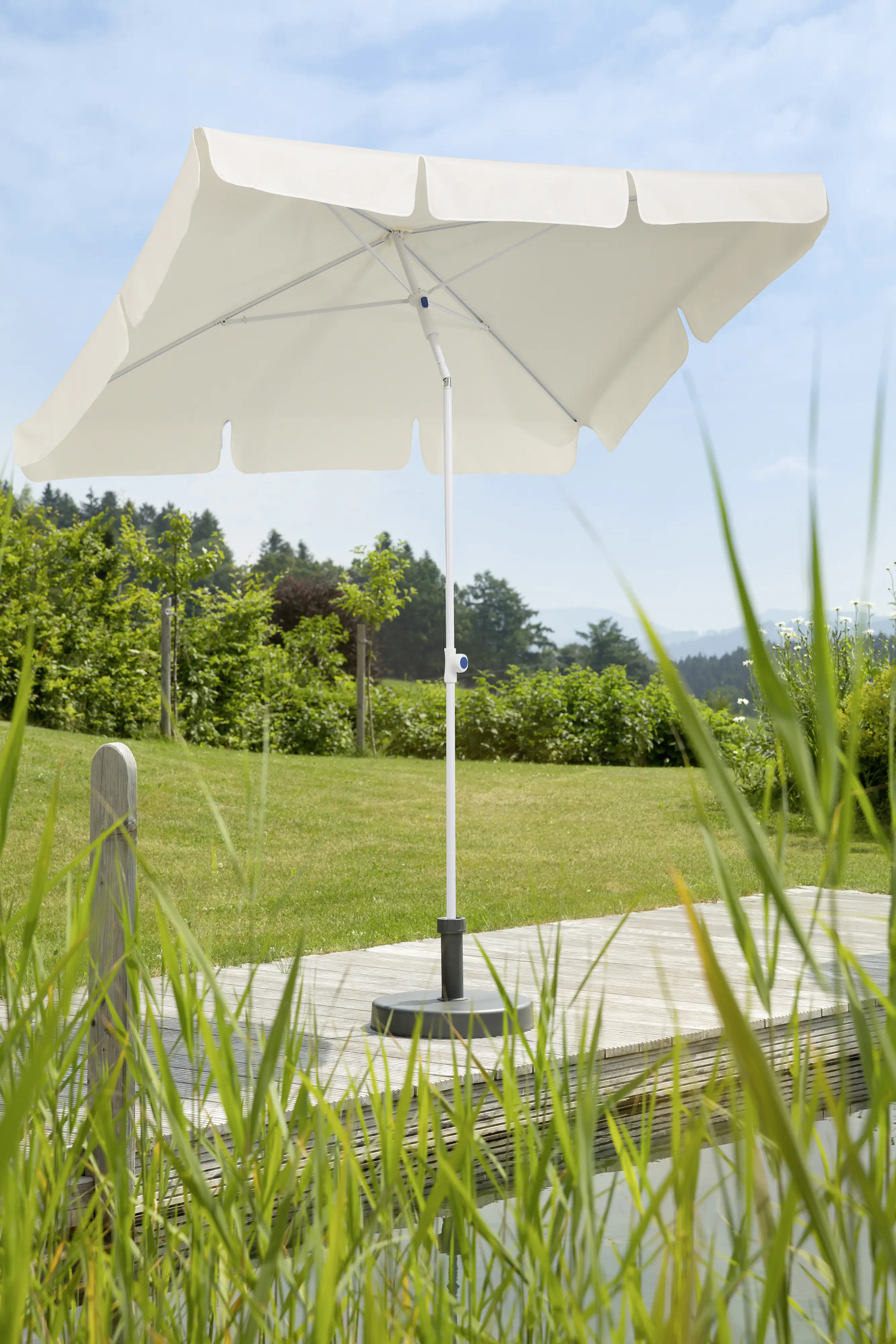 Schneider Sonnenschirm Ibiza natur 180 x 120 cm Schneider Sonnenschirm Ibiza natur 180 x 120 cm